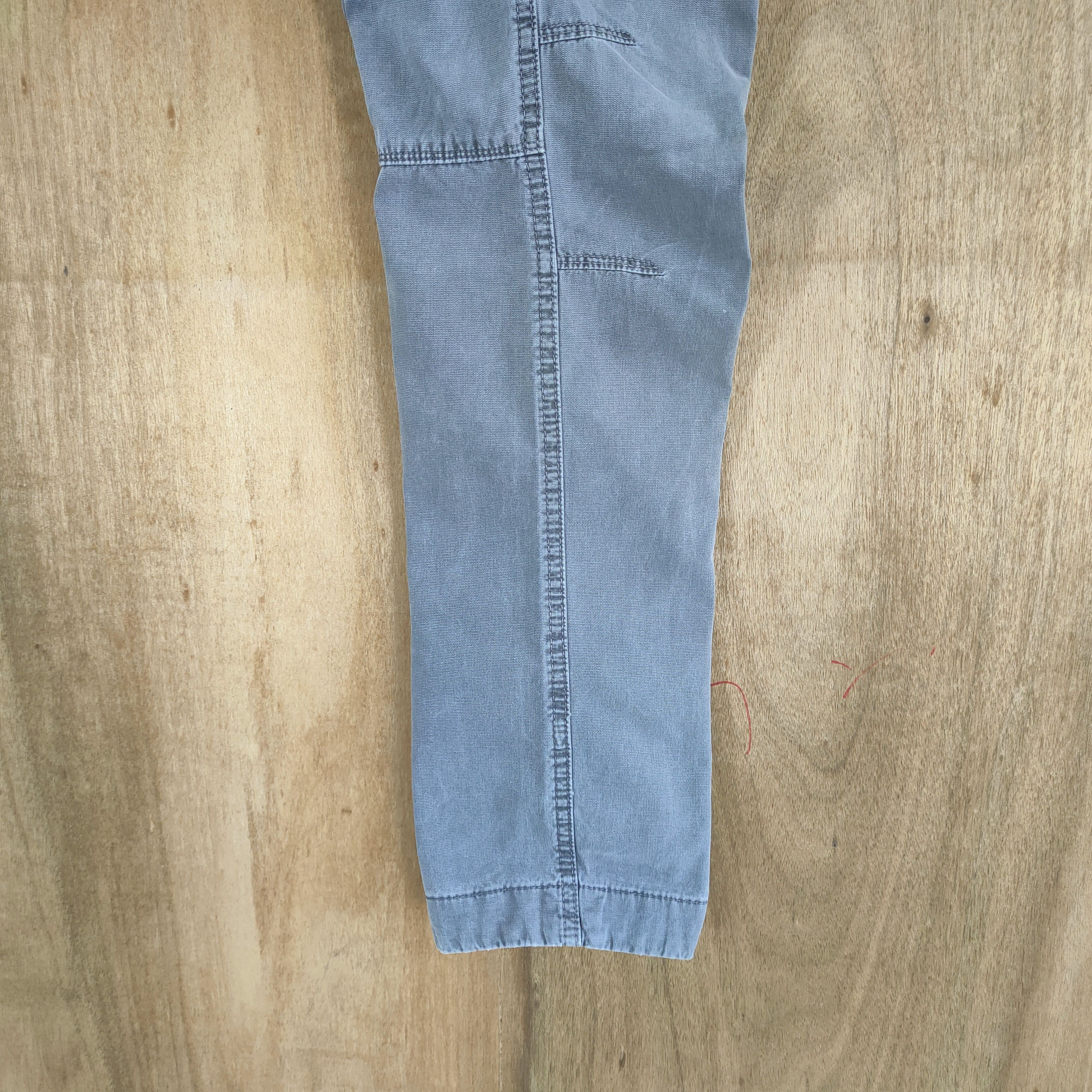 Japanese Brand VINTAGE JAPANESE BRAND FADED CARGO PANTS Size US 29 - 17 Thumbnail