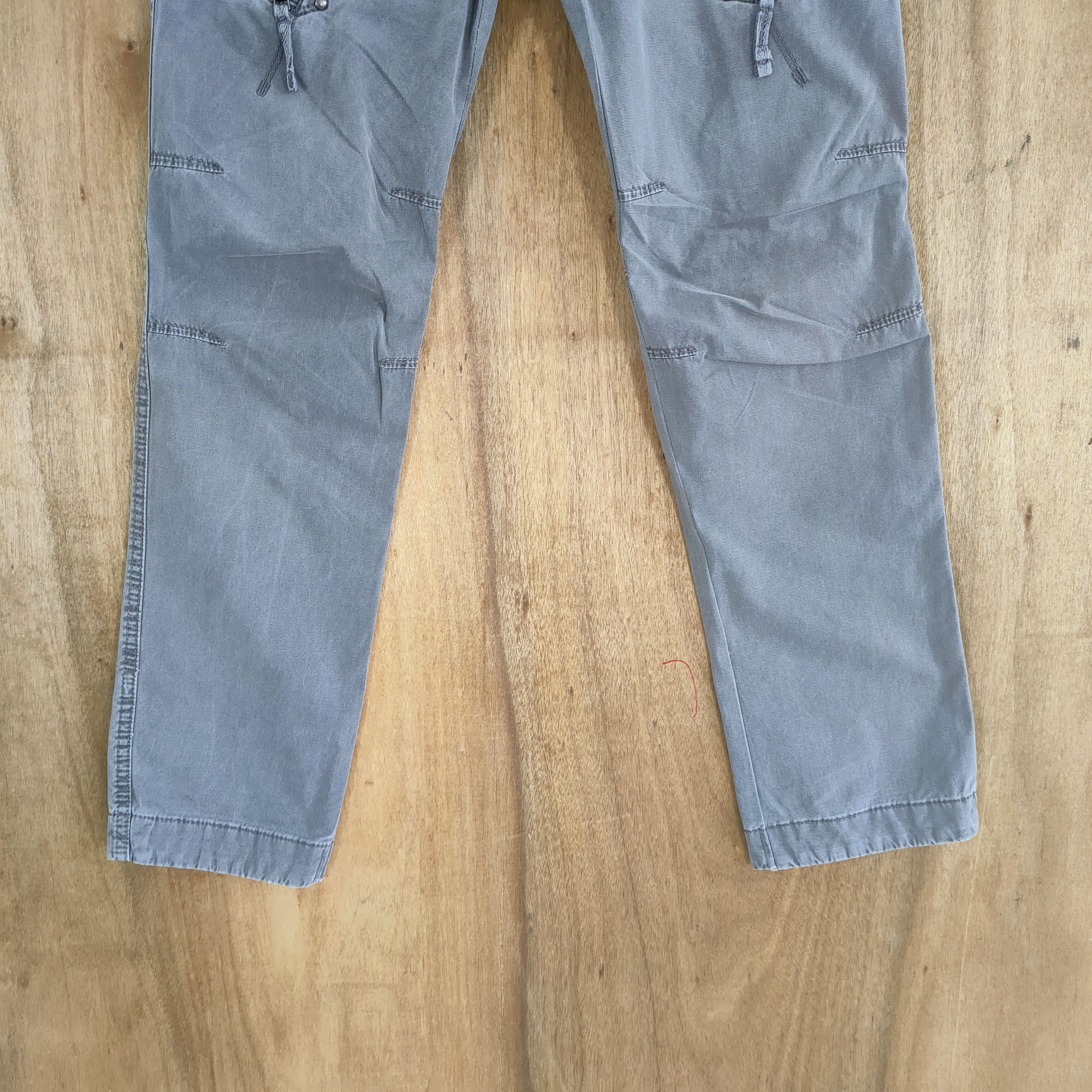 Japanese Brand VINTAGE JAPANESE BRAND FADED CARGO PANTS Size US 29 - 6 Thumbnail