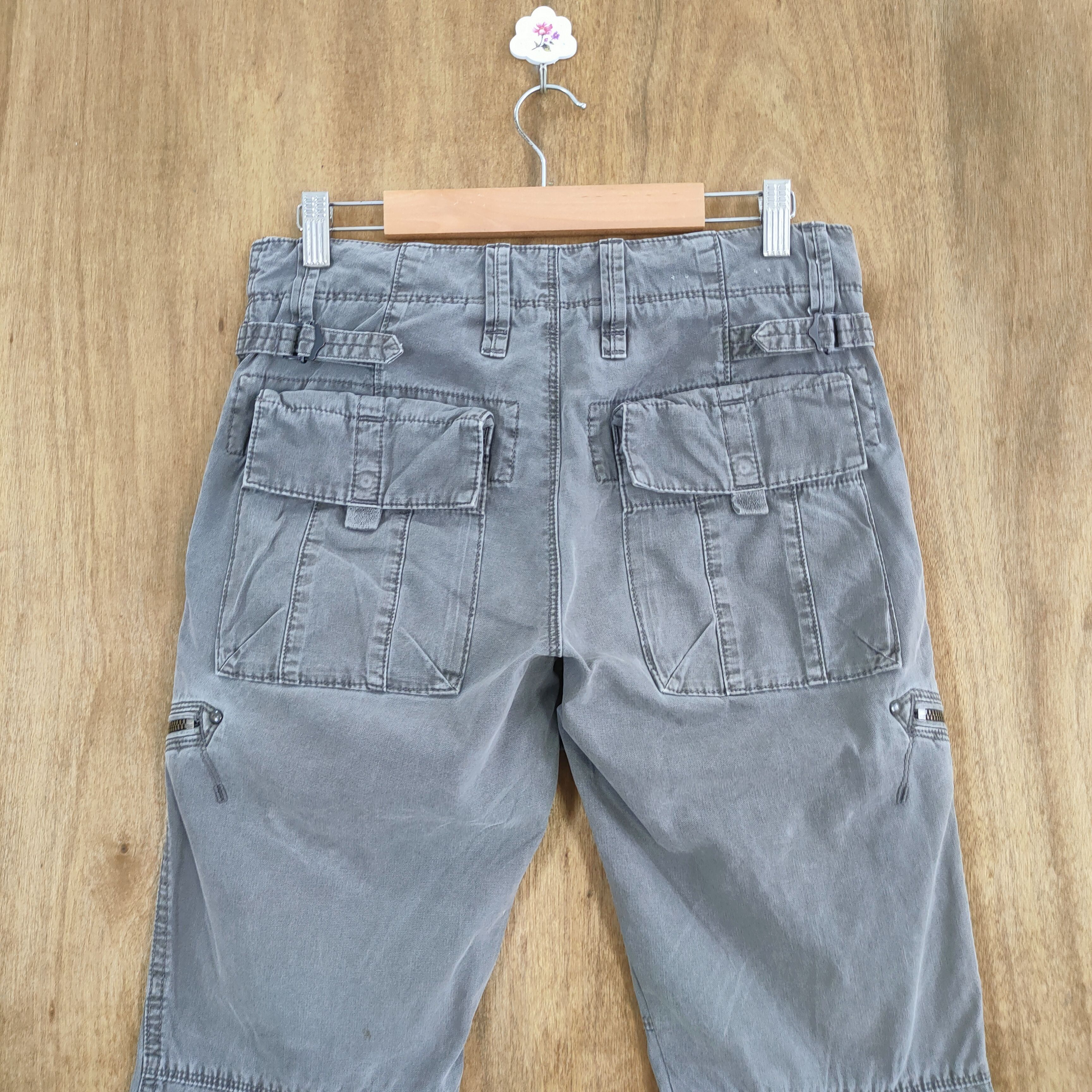 Japanese Brand VINTAGE JAPANESE BRAND FADED CARGO PANTS Size US 29 - 10 Thumbnail