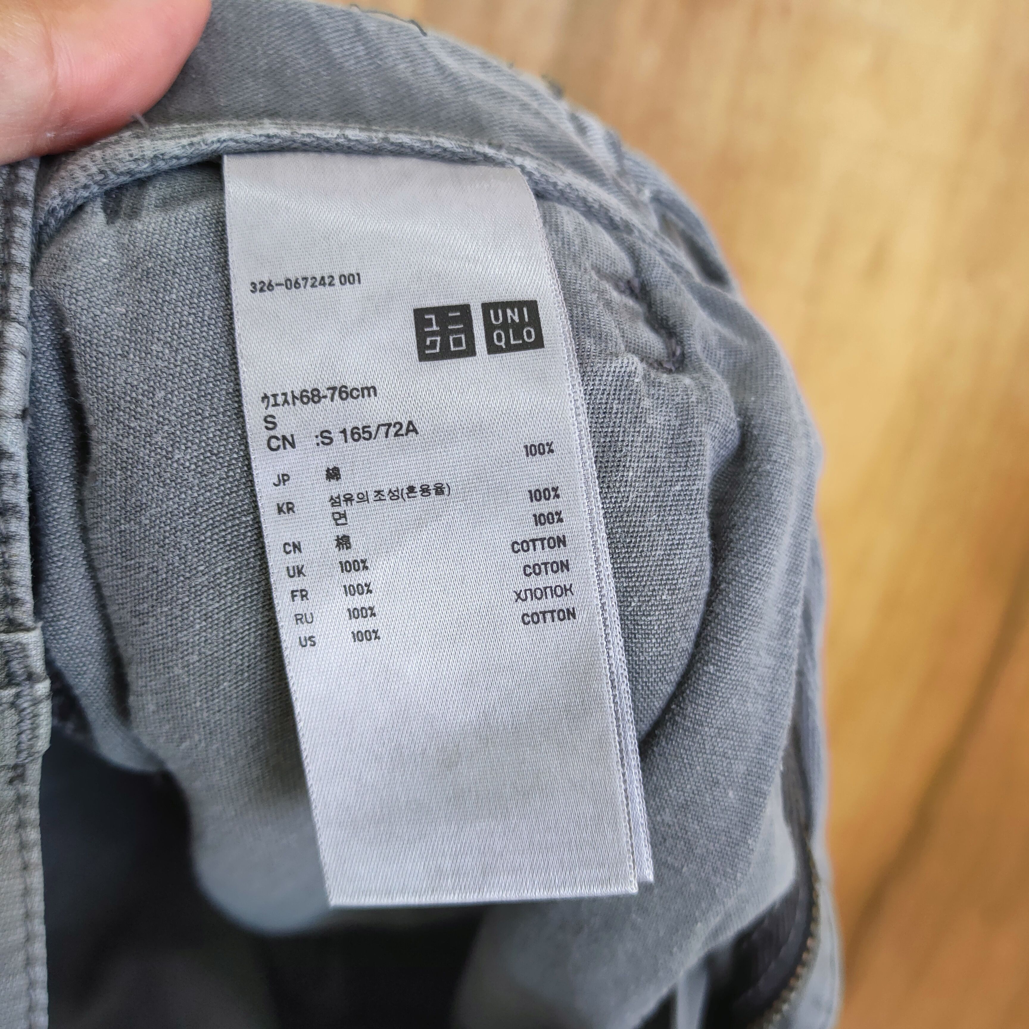 Japanese Brand VINTAGE JAPANESE BRAND FADED CARGO PANTS Size US 29 - 15 Thumbnail