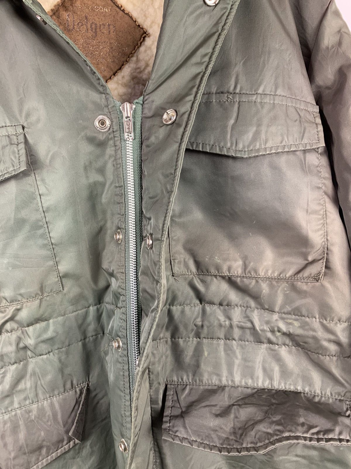 Vintage Steals! Vintage Style Army Winter Coat Sherpa Size US L / EU 52-54 / 3 - 8 Thumbnail