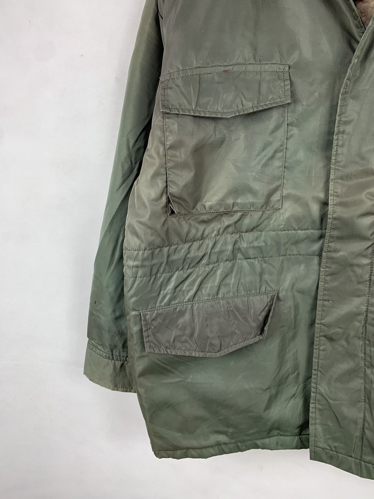 Vintage Steals! Vintage Style Army Winter Coat Sherpa Size US L / EU 52-54 / 3 - 5 Thumbnail