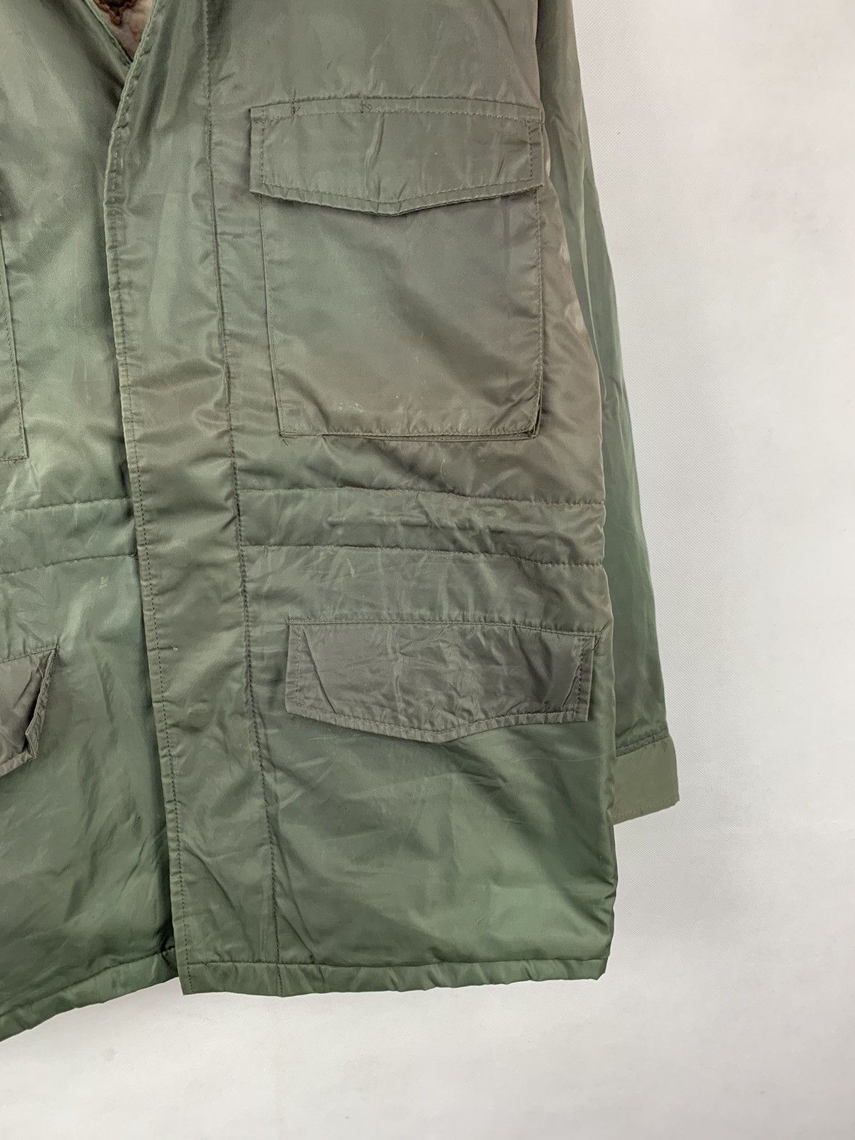 Vintage Steals! Vintage Style Army Winter Coat Sherpa Size US L / EU 52-54 / 3 - 4 Thumbnail