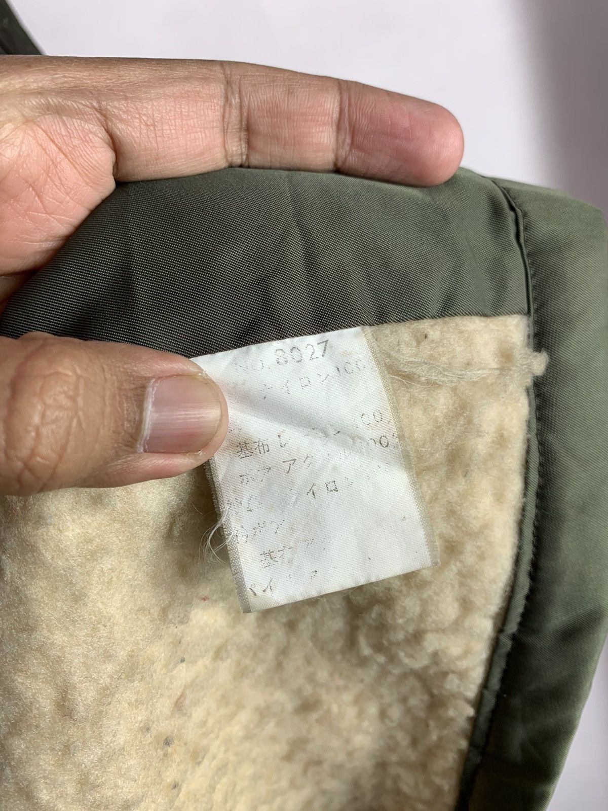 Vintage Steals! Vintage Style Army Winter Coat Sherpa Size US L / EU 52-54 / 3 - 12 Thumbnail
