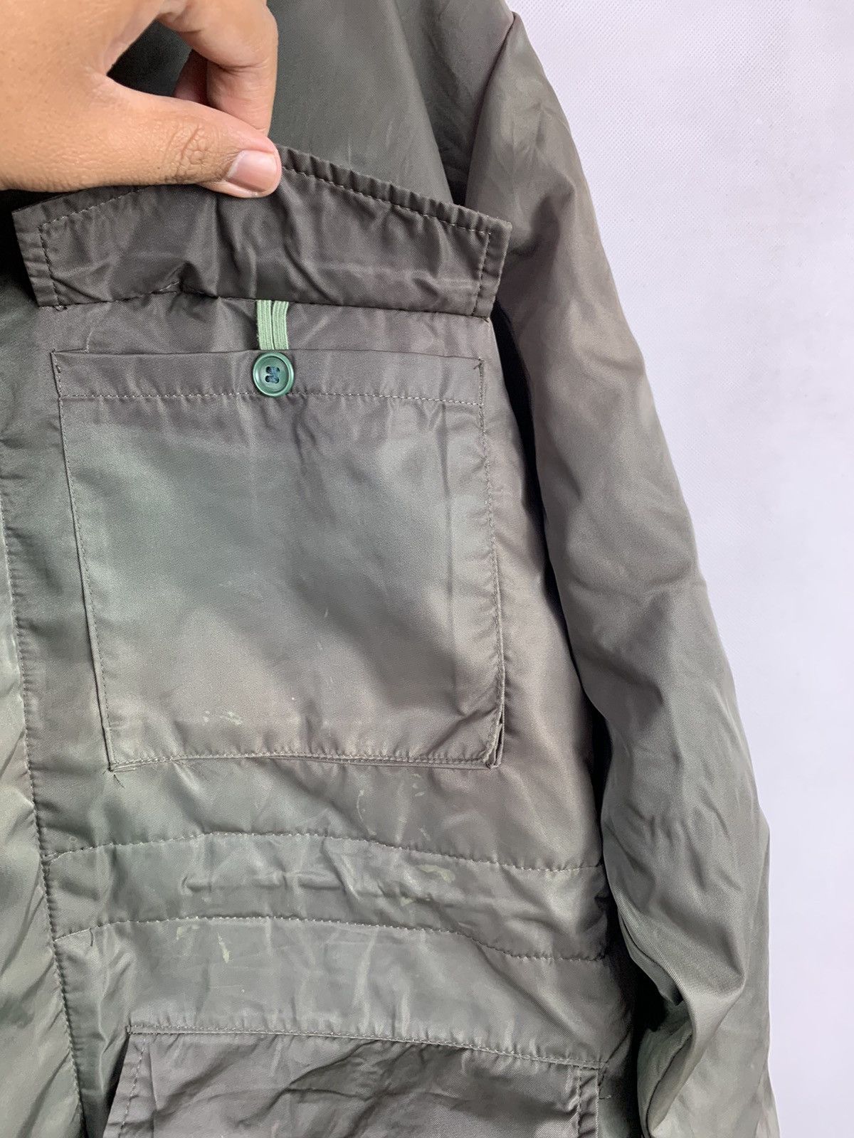 Vintage Steals! Vintage Style Army Winter Coat Sherpa Size US L / EU 52-54 / 3 - 9 Thumbnail