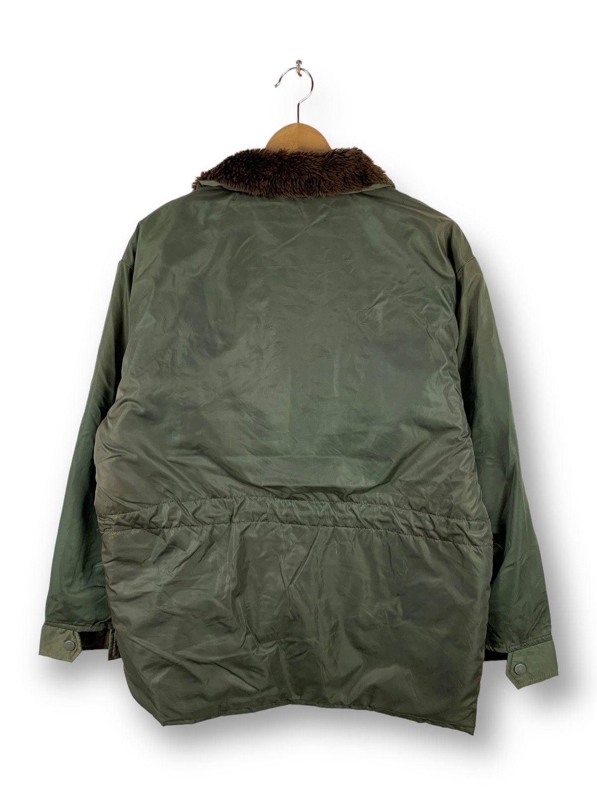 Vintage Steals! Vintage Style Army Winter Coat Sherpa Size US L / EU 52-54 / 3 - 2 Thumbnail