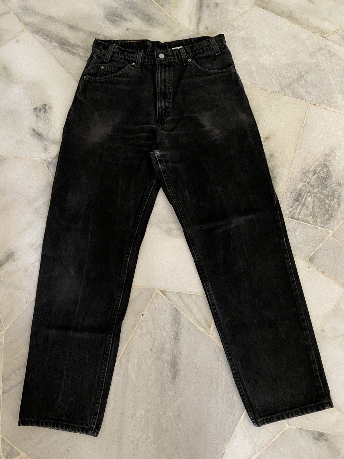 VINTAGE 90s LEVIS RELAXED FIT STRAIGHT LEG DENIM