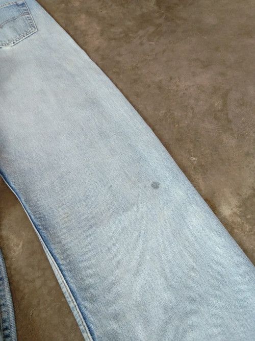 Levi's 90s Vintage Levi's 501 Distressed Jeans 33x32 Size US 33 - 3 Thumbnail