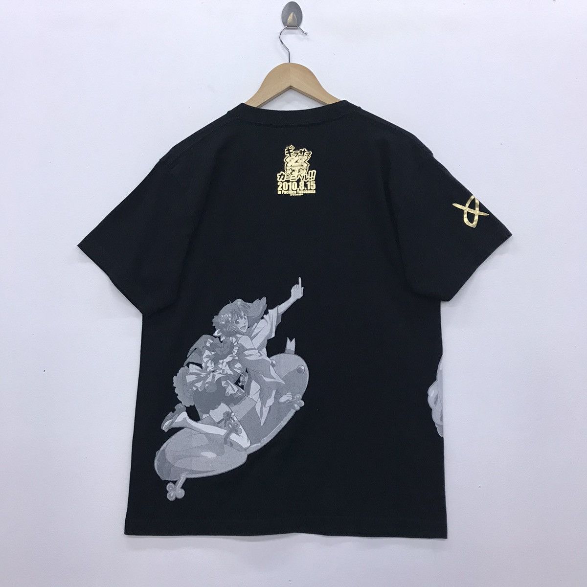 Anime × Cartoon Network × Japanese Brand Anime Japan cartoon T-shirt Size US M / EU 48-50 / 2 - 12 Thumbnail