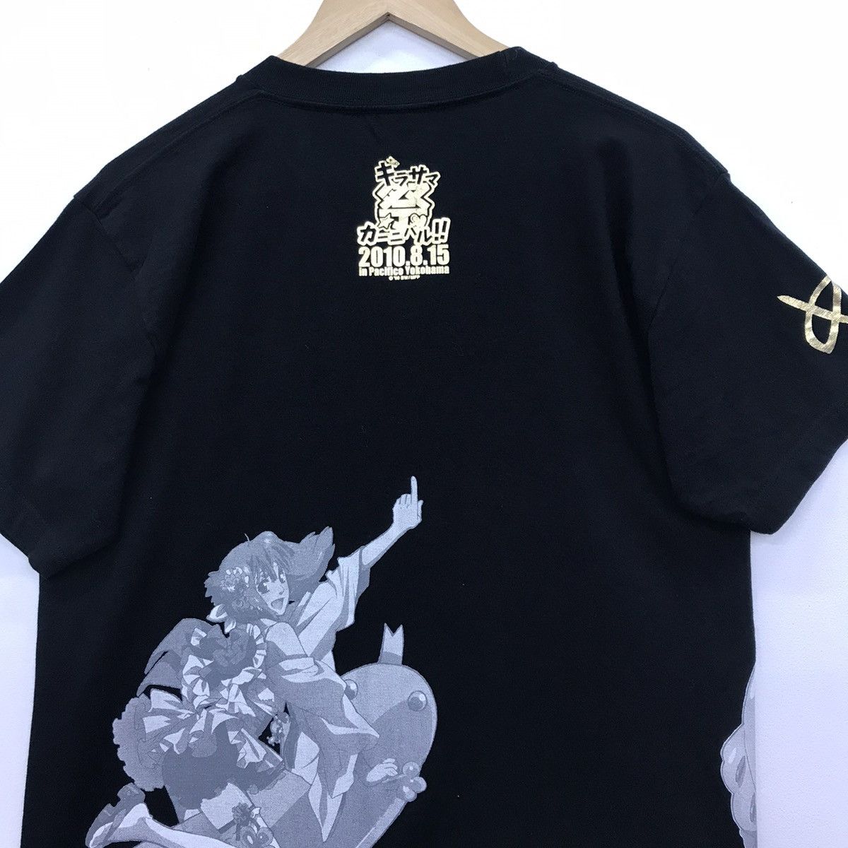 Anime × Cartoon Network × Japanese Brand Anime Japan cartoon T-shirt Size US M / EU 48-50 / 2 - 14 Thumbnail