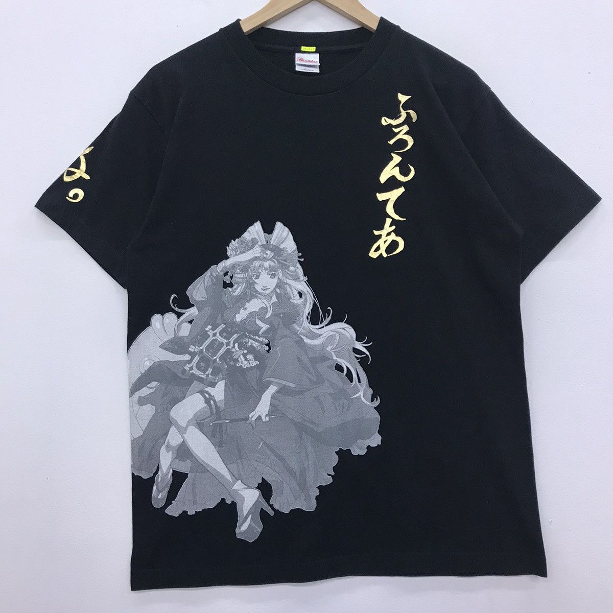 Anime × Cartoon Network × Japanese Brand Anime Japan cartoon T-shirt Size US M / EU 48-50 / 2 - 2 Thumbnail