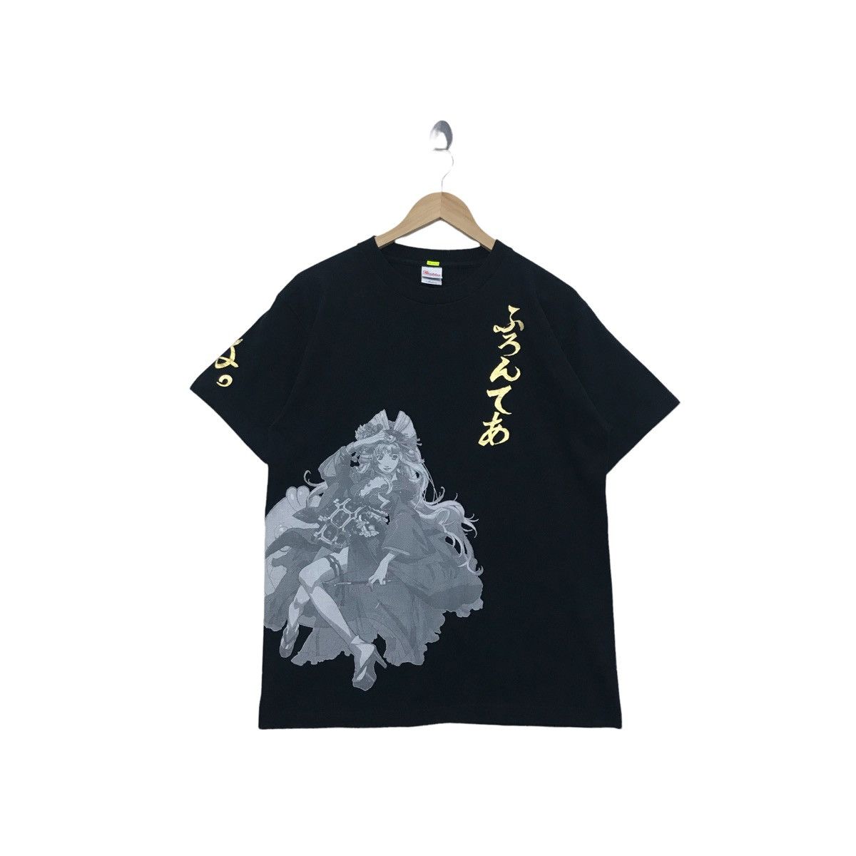 Anime × Cartoon Network × Japanese Brand Anime Japan cartoon T-shirt Size US M / EU 48-50 / 2 - 1 Thumbnail