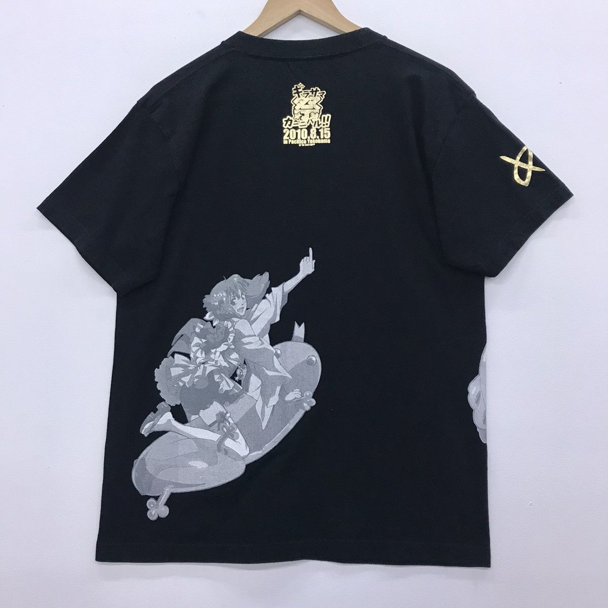 Anime × Cartoon Network × Japanese Brand Anime Japan cartoon T-shirt Size US M / EU 48-50 / 2 - 13 Thumbnail
