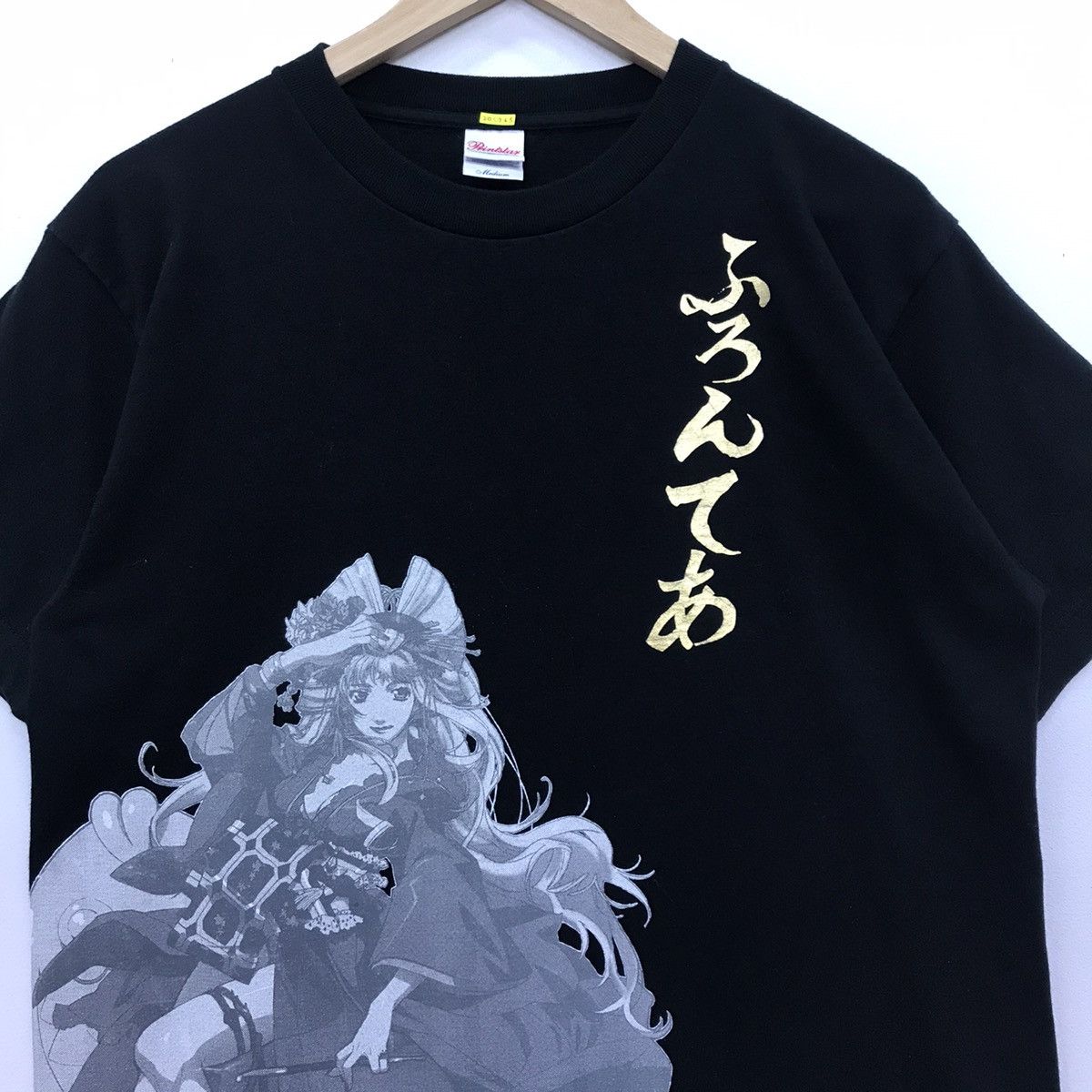 Anime × Cartoon Network × Japanese Brand Anime Japan cartoon T-shirt Size US M / EU 48-50 / 2 - 3 Thumbnail