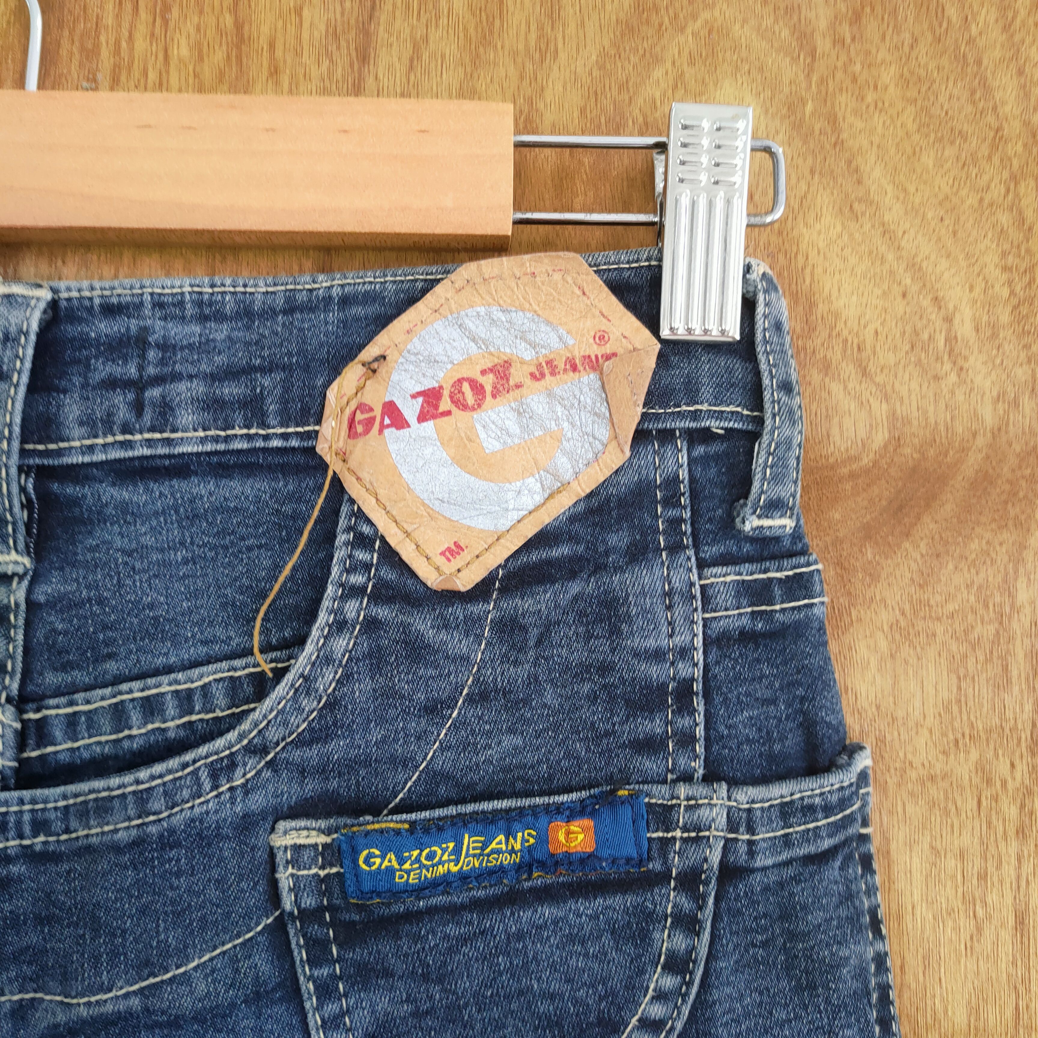 Jean SIZE 25/26 GOZAZ FLARE PATCHWORK POCKET CARGO PANTS Size US 26 / EU 42 - 9 Thumbnail