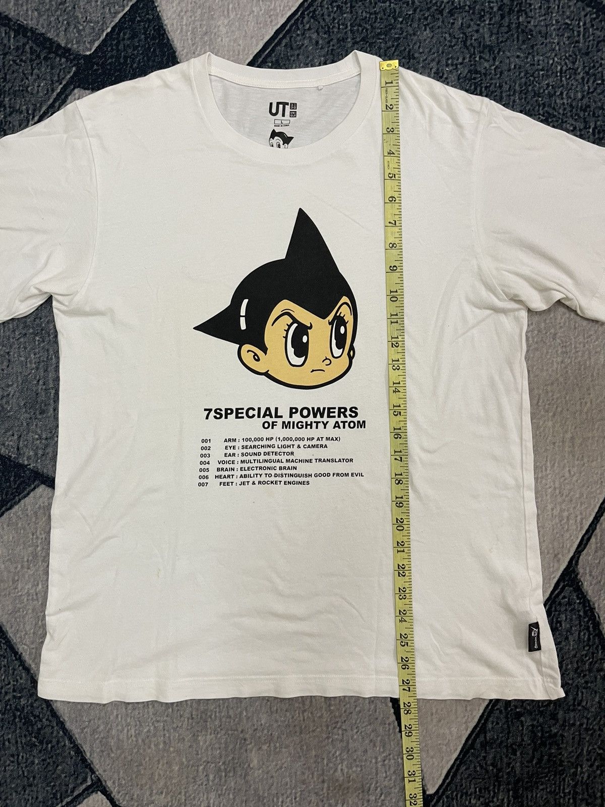 Anime × Japanese Brand × Vintage Japan Vintage Cartoon Astro Boy 7 Special / Evangelion Size US L / EU 52-54 / 3 - 5 Thumbnail