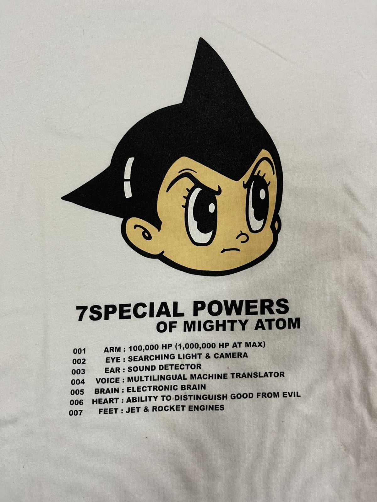 Anime × Japanese Brand × Vintage Japan Vintage Cartoon Astro Boy 7 Special / Evangelion Size US L / EU 52-54 / 3 - 1 Thumbnail