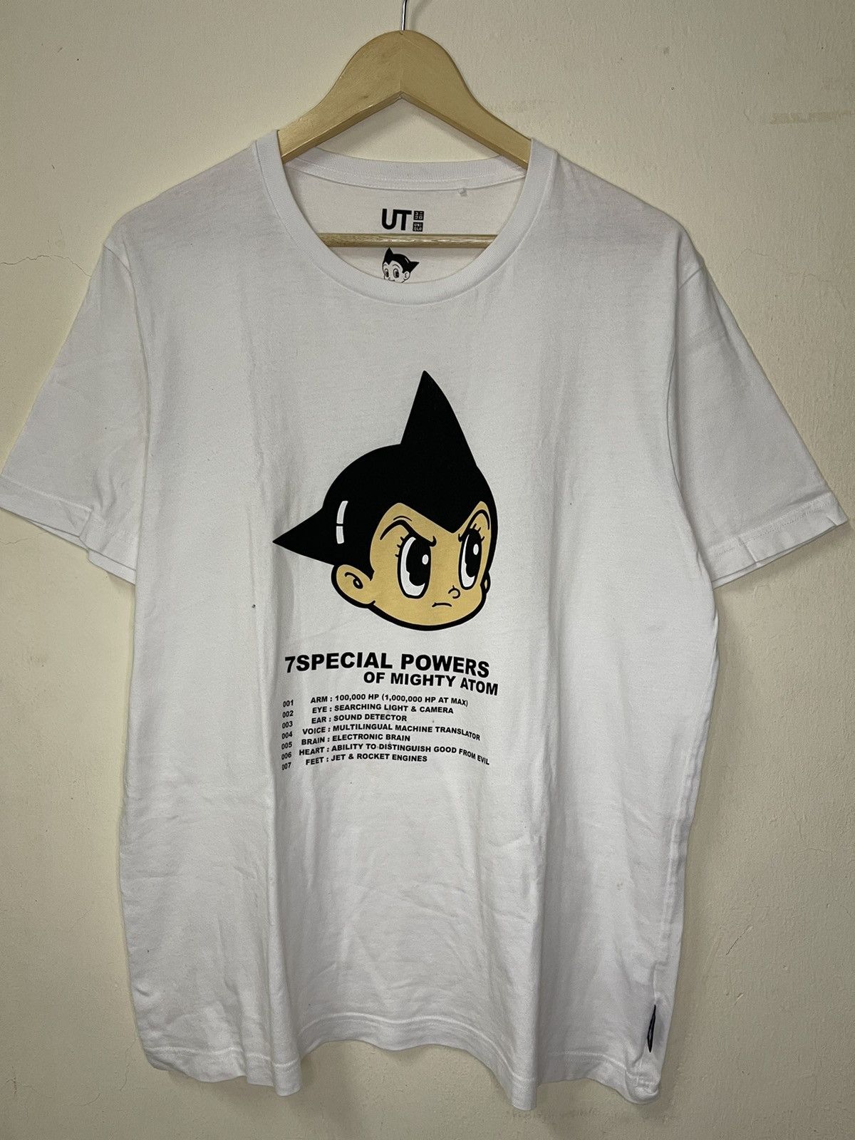 Anime × Japanese Brand × Vintage Japan Vintage Cartoon Astro Boy 7 Special / Evangelion Size US L / EU 52-54 / 3 - 2 Thumbnail