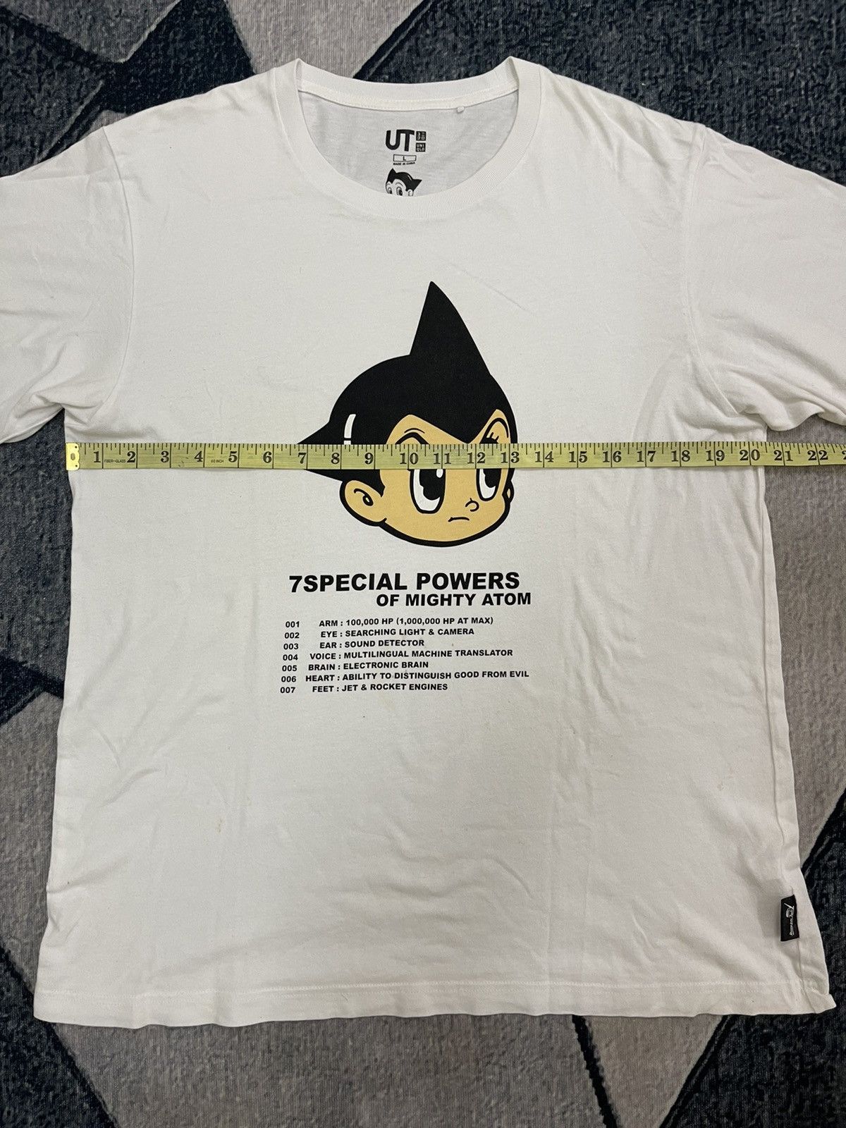 Anime × Japanese Brand × Vintage Japan Vintage Cartoon Astro Boy 7 Special / Evangelion Size US L / EU 52-54 / 3 - 4 Thumbnail