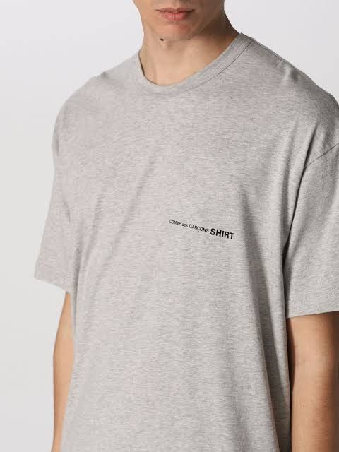 Comme des Garcons Shirt Small Logo Tshirt