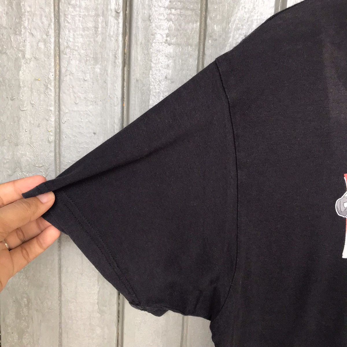 Anime × Cartoon Network × Japanese Brand *Vintage ONE PIECE PORTUGAS-D-ACE Y2K Men T-shirt Size US L / EU 52-54 / 3 - 5 Thumbnail