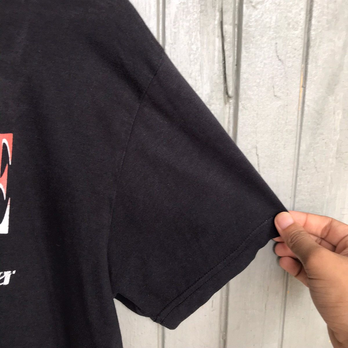 Anime × Cartoon Network × Japanese Brand *Vintage ONE PIECE PORTUGAS-D-ACE Y2K Men T-shirt Size US L / EU 52-54 / 3 - 6 Thumbnail