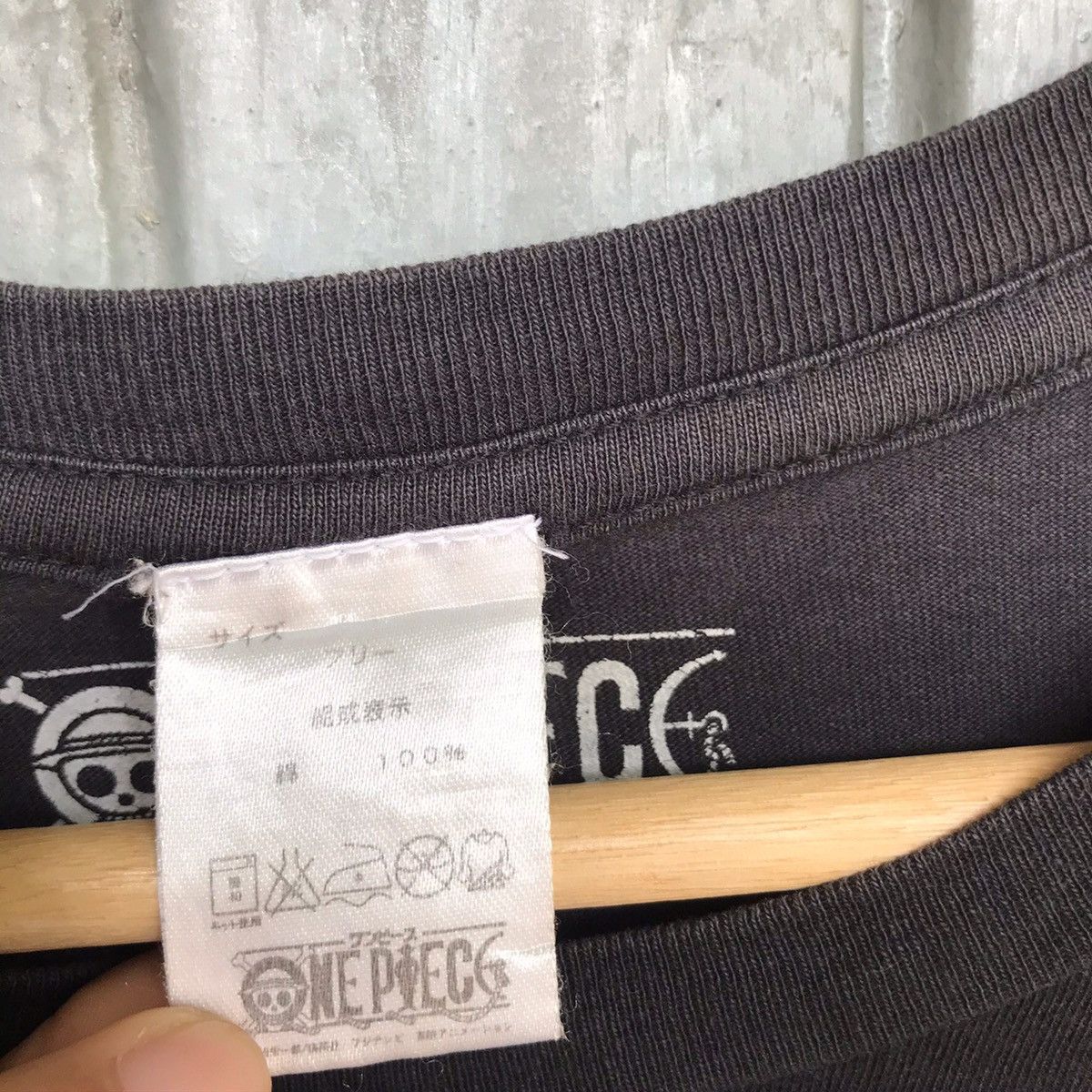 Anime × Cartoon Network × Japanese Brand *Vintage ONE PIECE PORTUGAS-D-ACE Y2K Men T-shirt Size US L / EU 52-54 / 3 - 7 Thumbnail