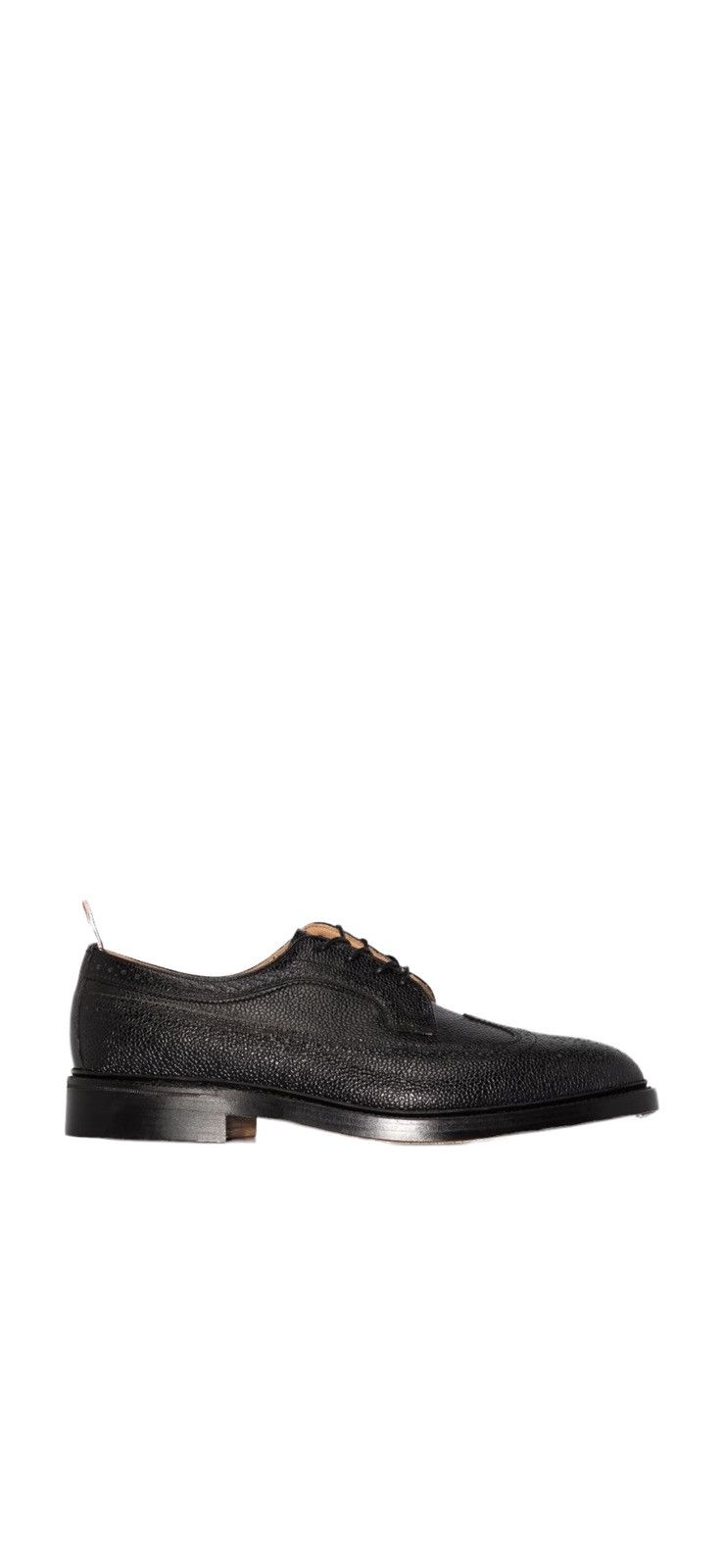 Thom Browne Classic Longwing Leather Brogues