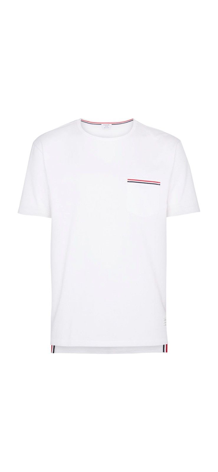 Thom Browne Side Button T-shirt