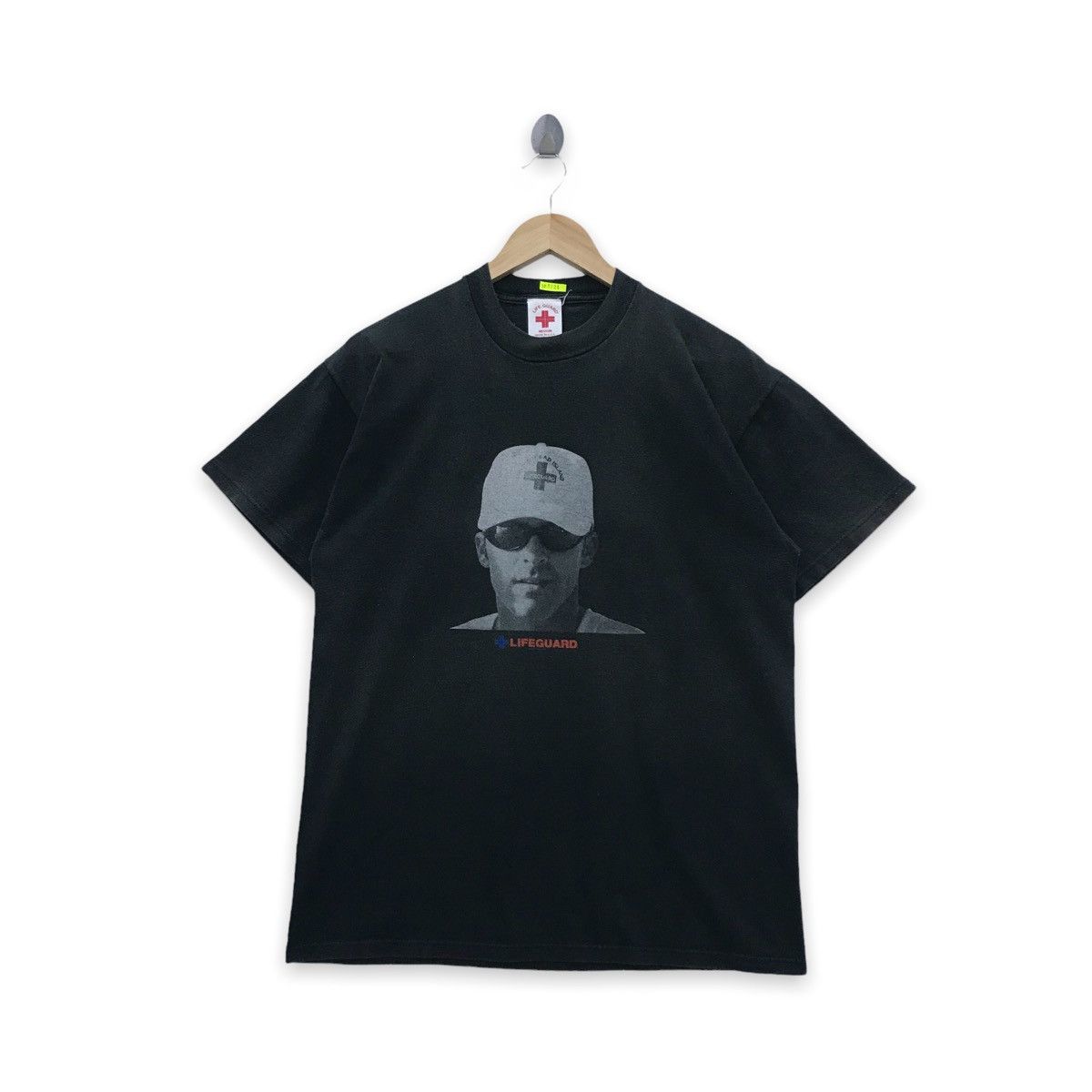 Rare!! vintage Life Guard tee