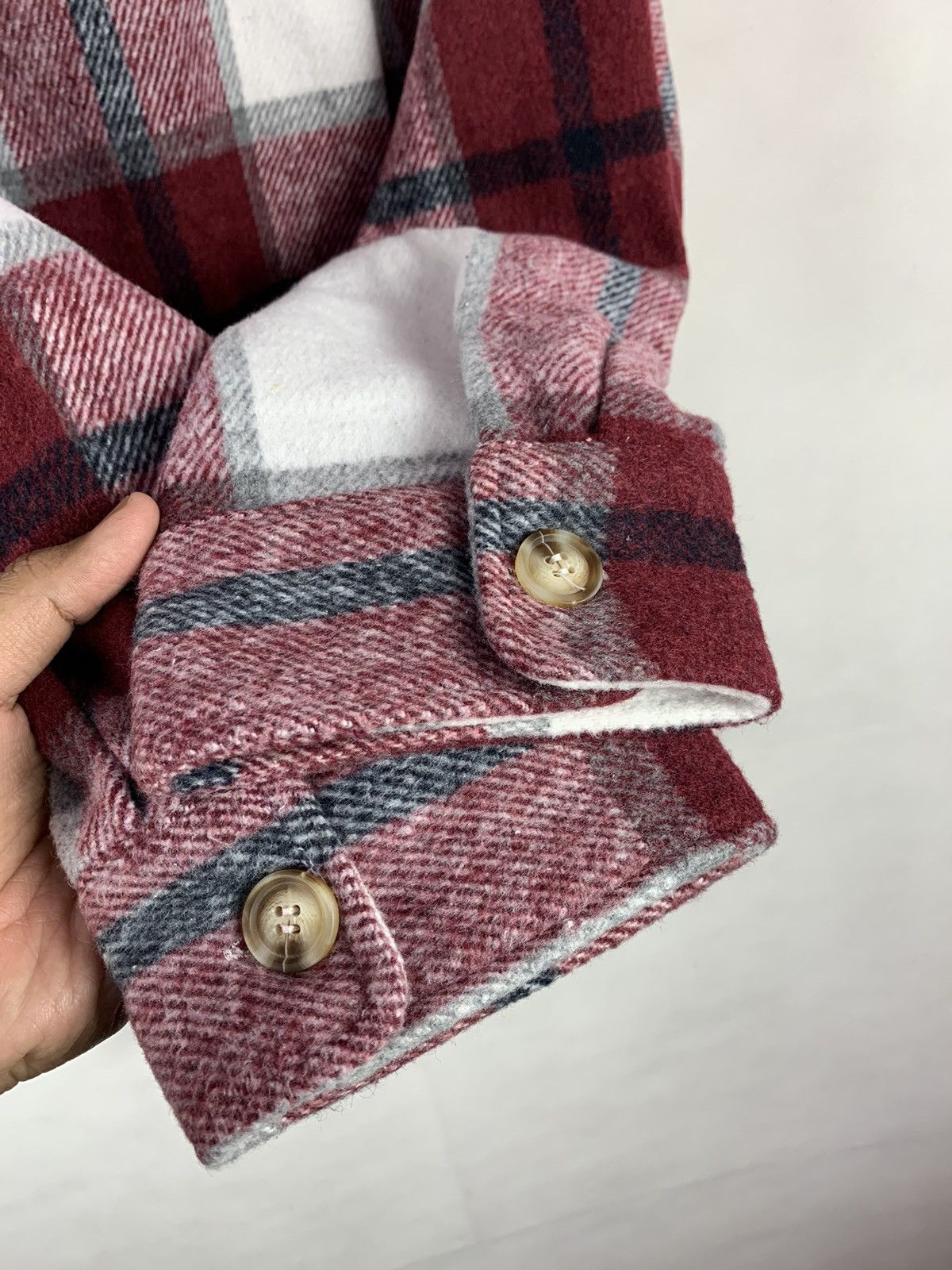 Vintage Offer! Checkered Flannel Button Up Tops Size US M / EU 48-50 / 2 - 5 Thumbnail