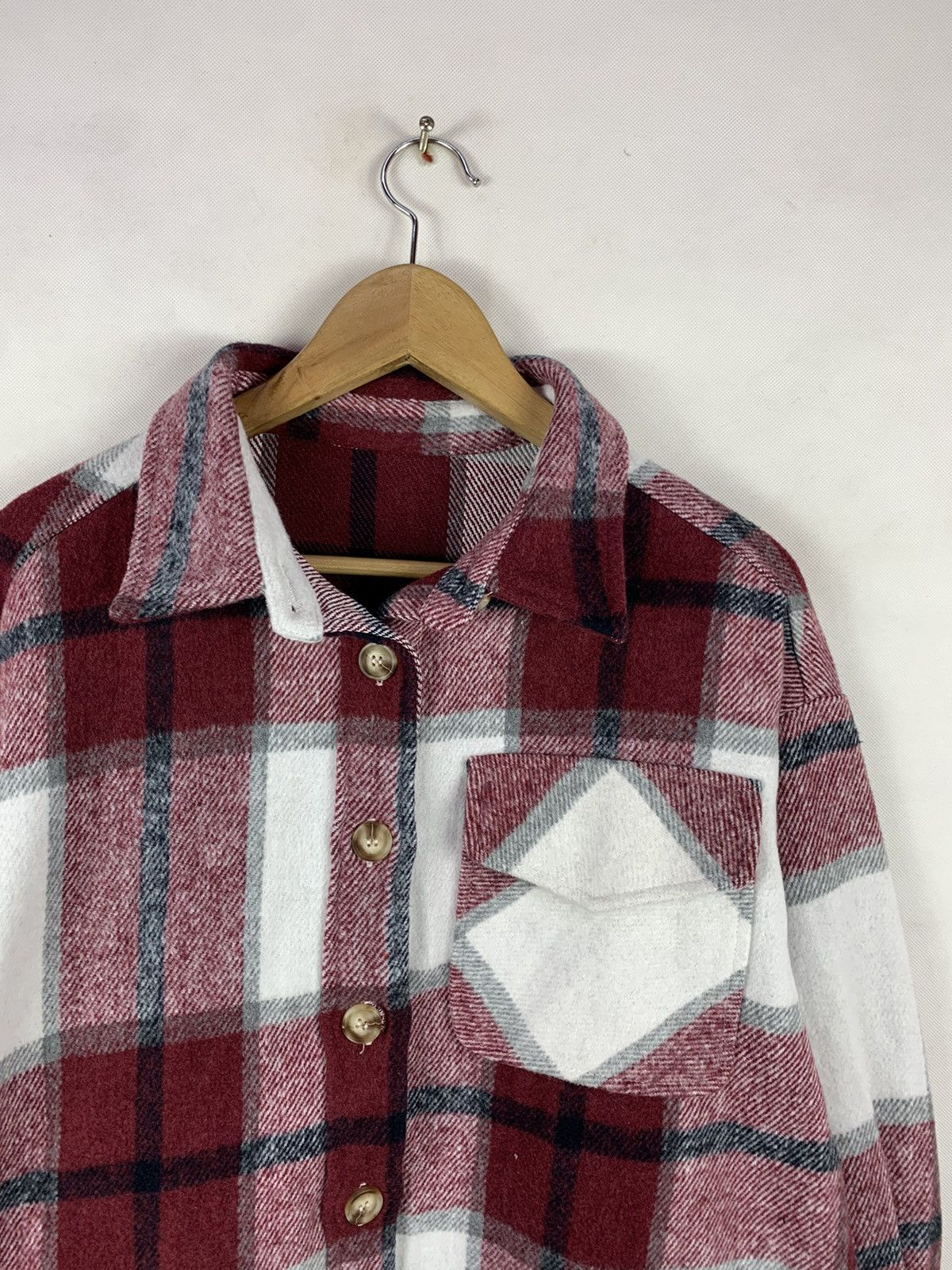 Vintage Offer! Checkered Flannel Button Up Tops Size US M / EU 48-50 / 2 - 3 Thumbnail