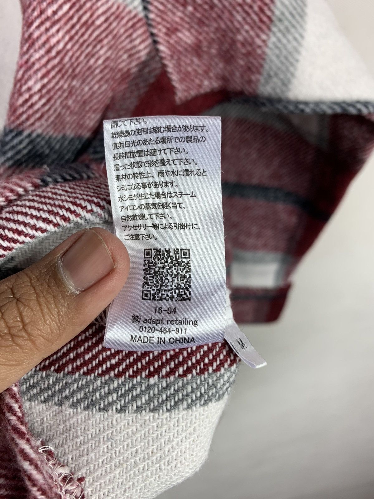 Vintage Offer! Checkered Flannel Button Up Tops Size US M / EU 48-50 / 2 - 7 Thumbnail