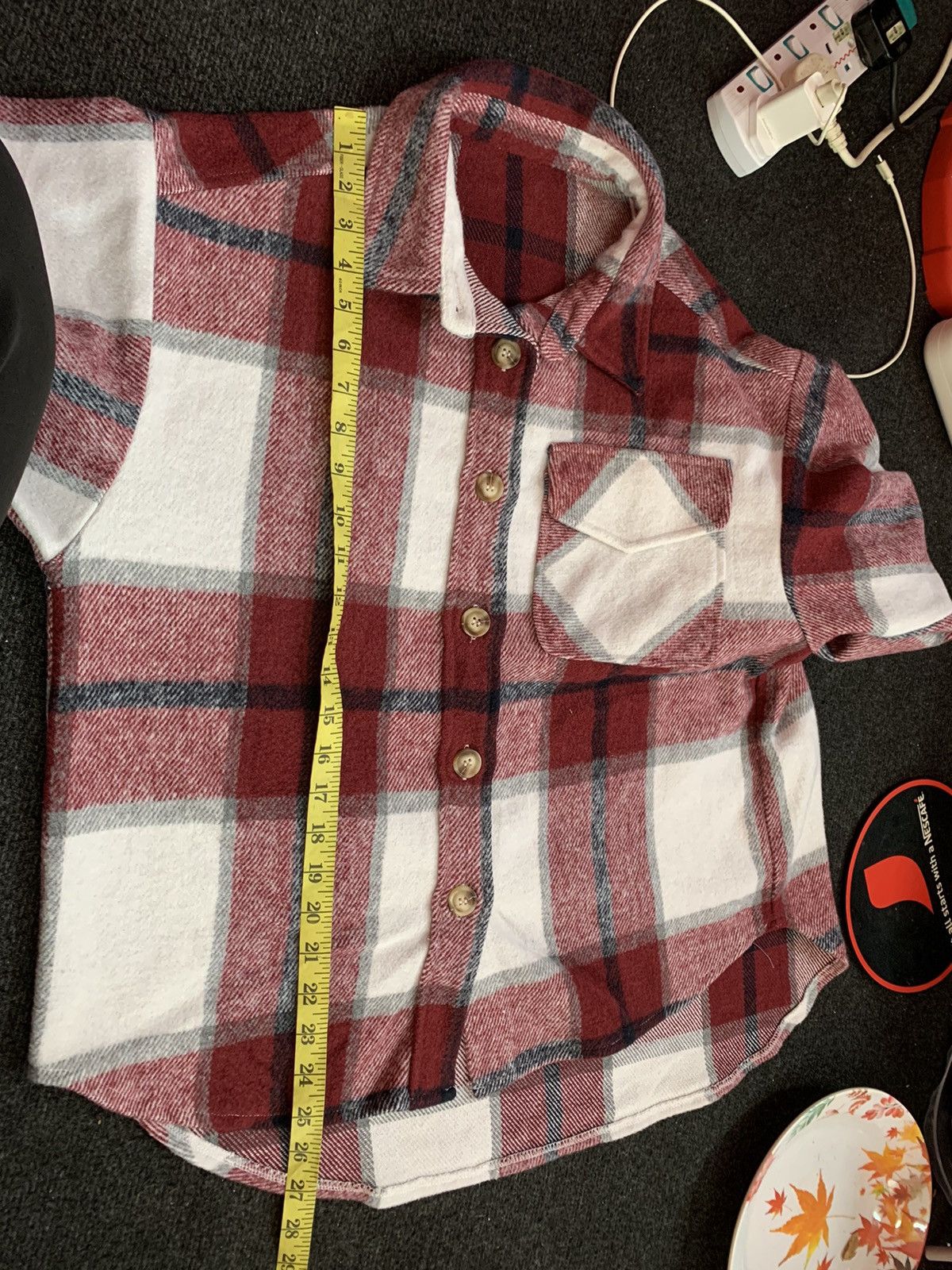 Vintage Offer! Checkered Flannel Button Up Tops Size US M / EU 48-50 / 2 - 9 Thumbnail