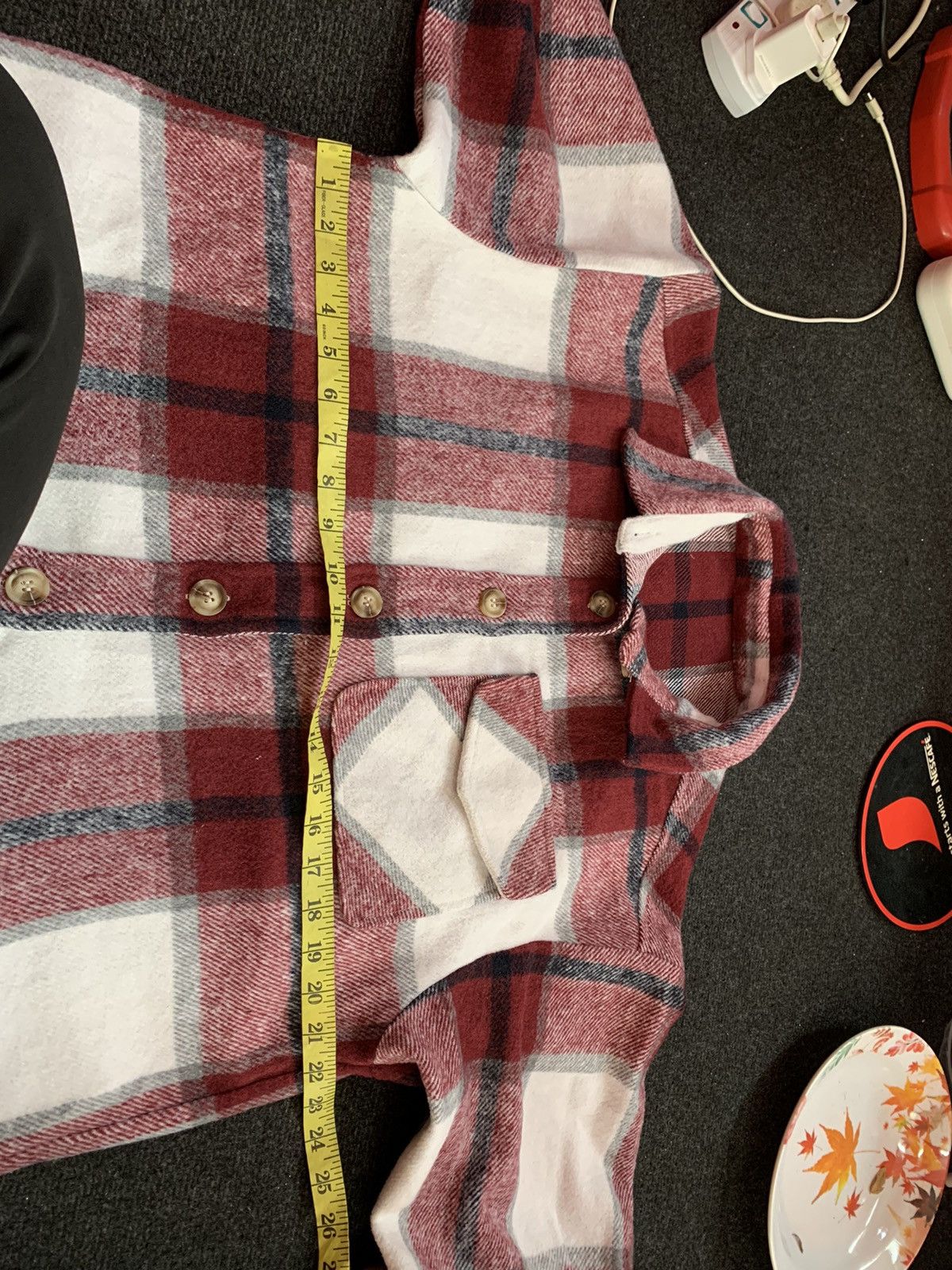 Vintage Offer! Checkered Flannel Button Up Tops Size US M / EU 48-50 / 2 - 8 Thumbnail