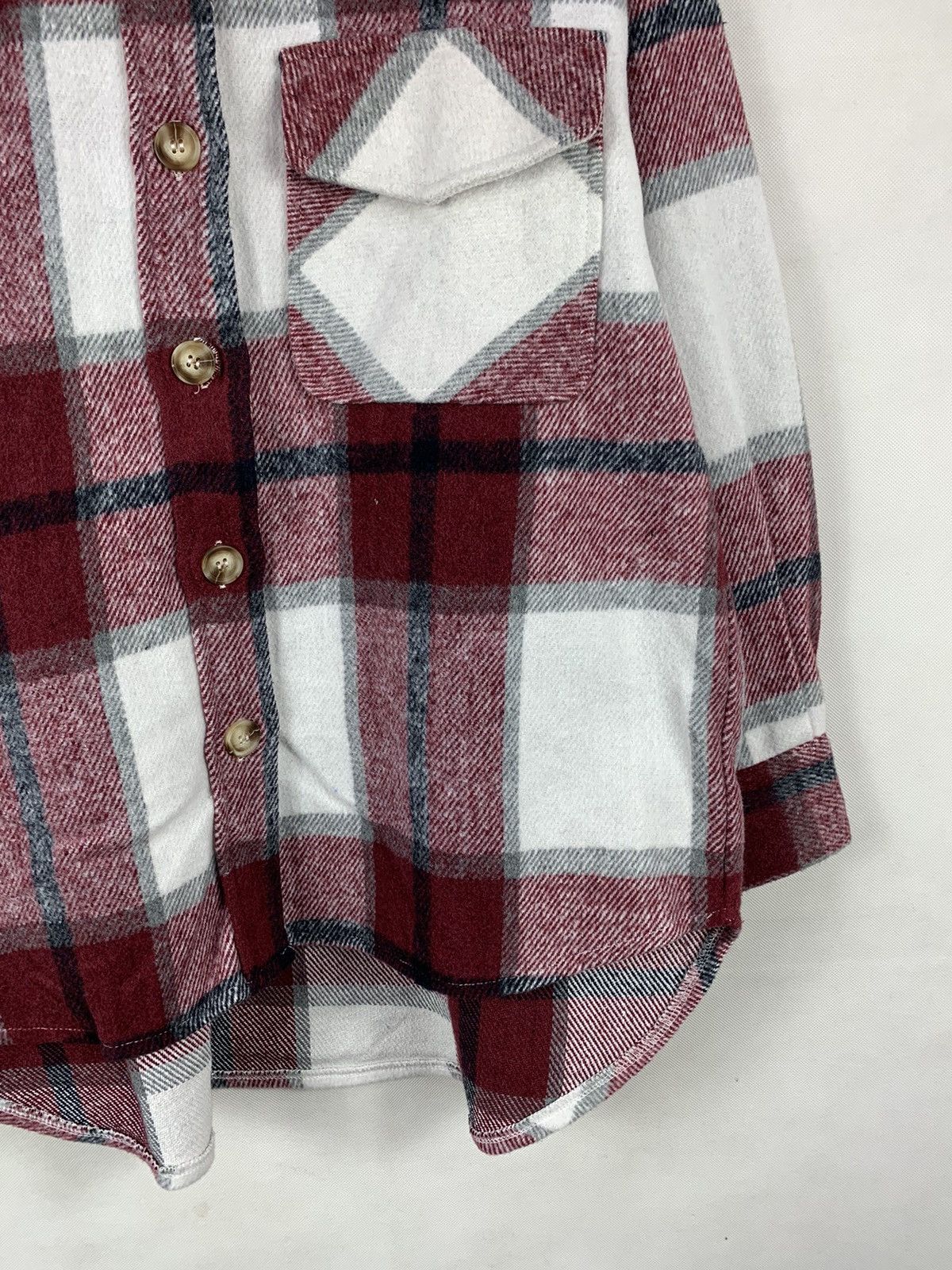 Vintage Offer! Checkered Flannel Button Up Tops Size US M / EU 48-50 / 2 - 4 Thumbnail
