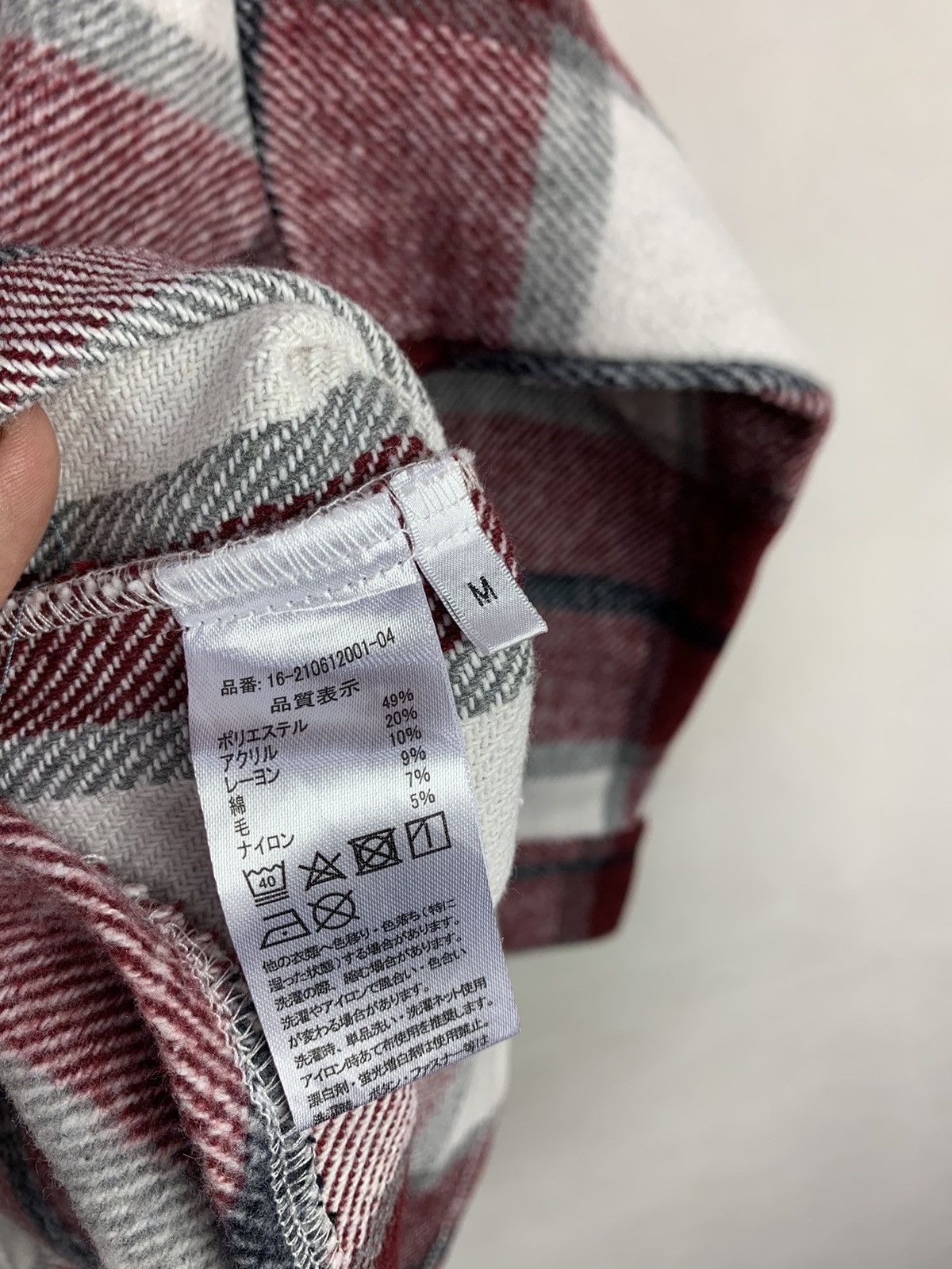 Vintage Offer! Checkered Flannel Button Up Tops Size US M / EU 48-50 / 2 - 6 Thumbnail