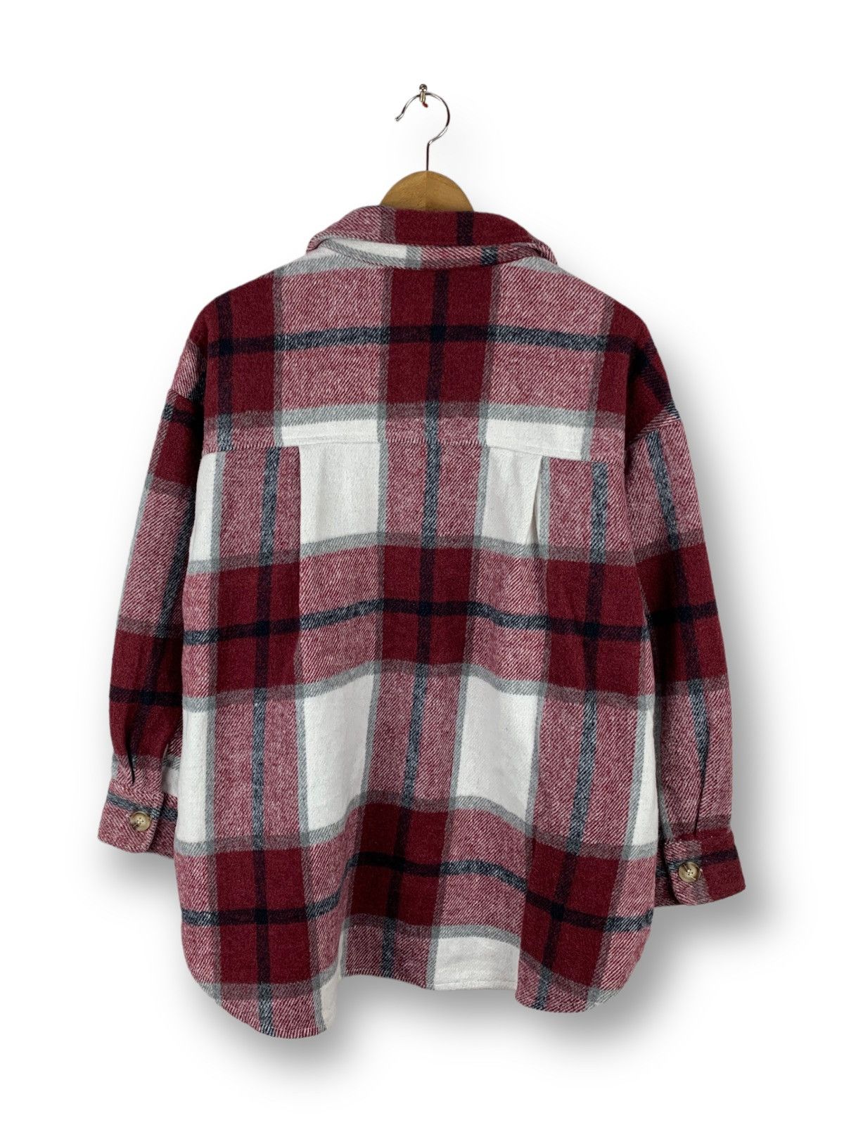 Vintage Offer! Checkered Flannel Button Up Tops Size US M / EU 48-50 / 2 - 2 Thumbnail