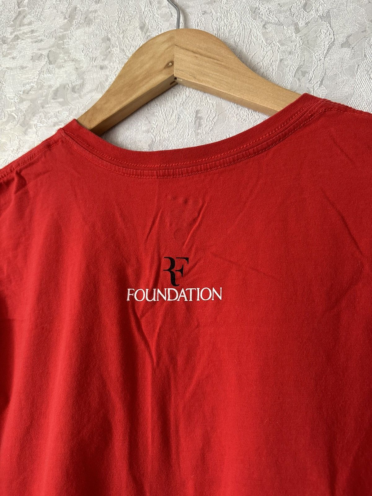Nike × Vintage Nike Roger Federer RF tennis vintage tee t-shirt size M Size US M / EU 48-50 / 2 - 6 Thumbnail