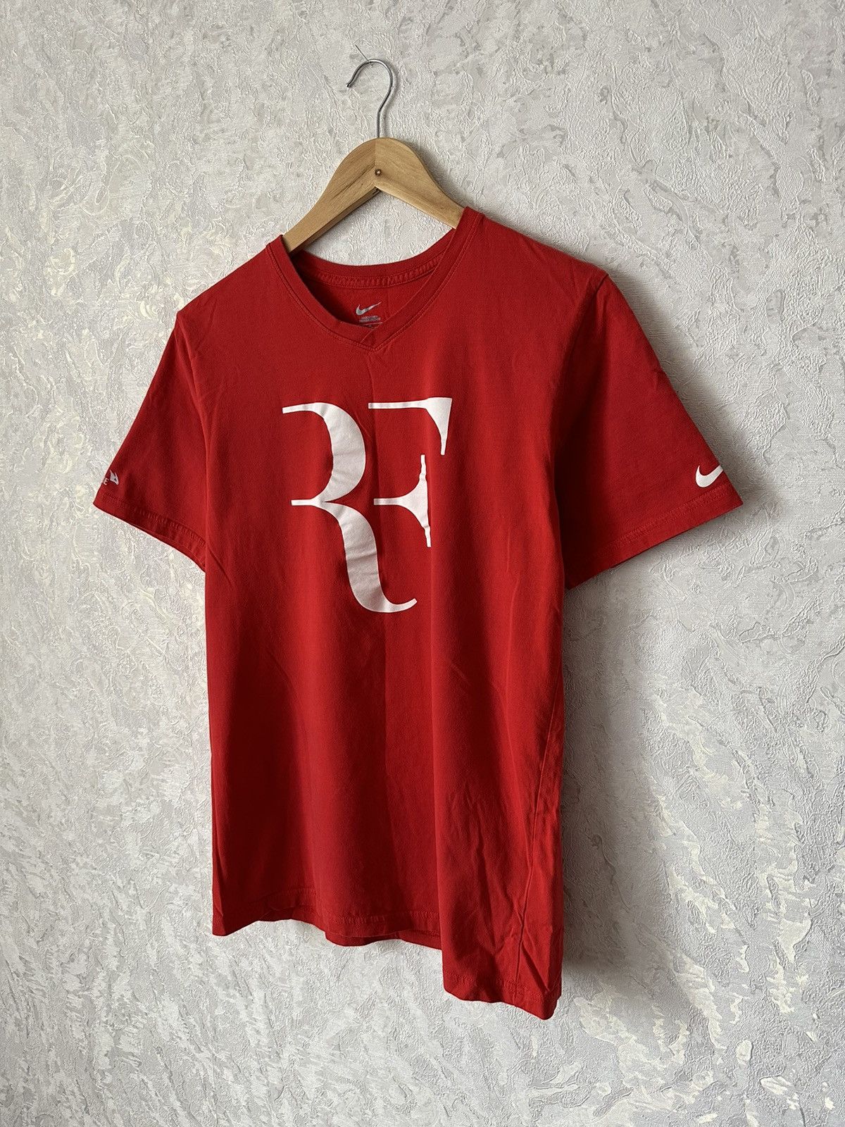 記念グッズ NIKE FEDERER 19GS WIN T-SHIRT US SIZE M Nike