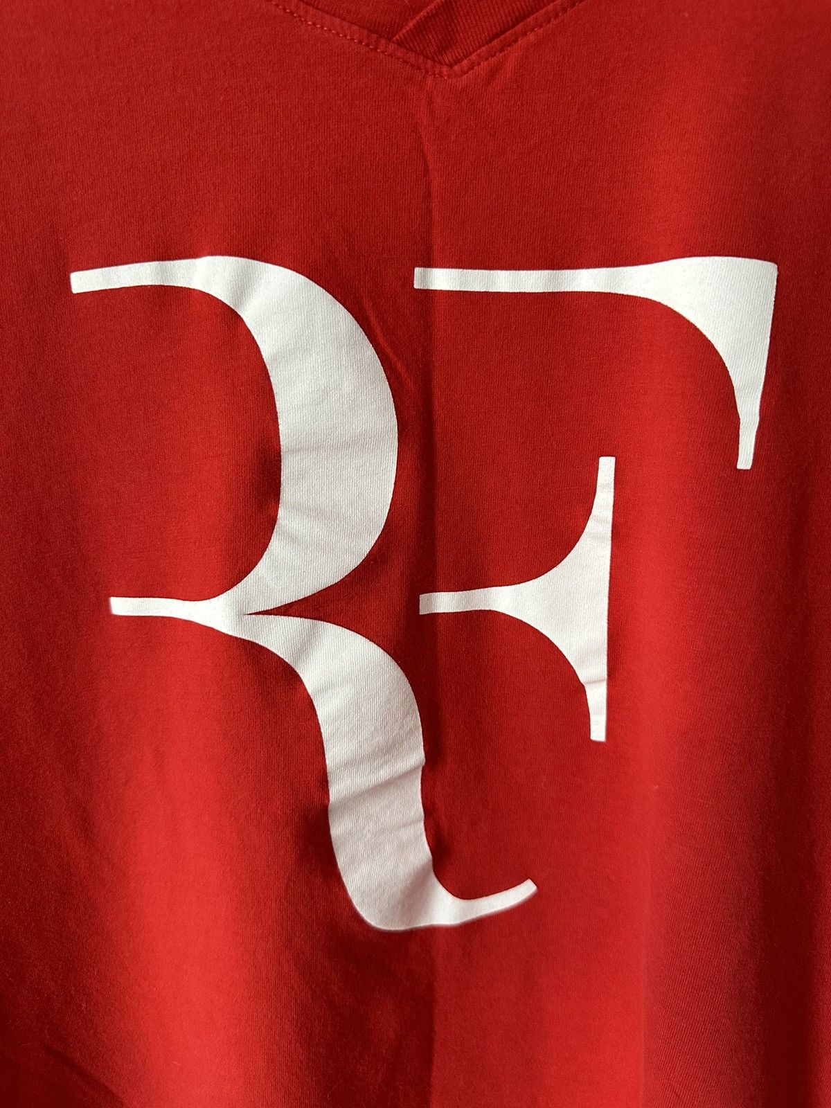 Nike × Vintage Nike Roger Federer RF tennis vintage tee t-shirt size M Size US M / EU 48-50 / 2 - 4 Thumbnail