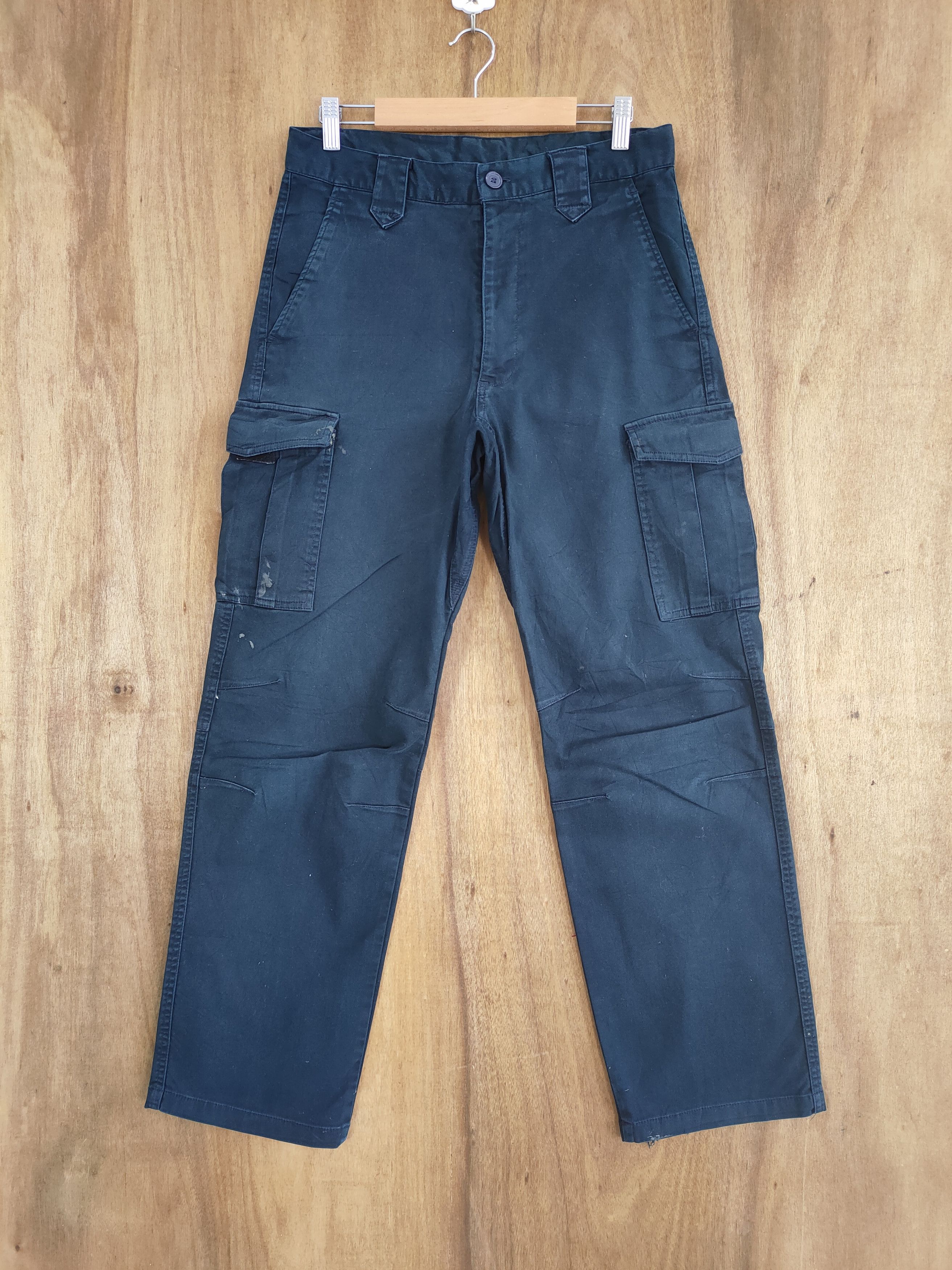 Japanese Brand VINTAGE JAPANESE WORKWEAR CARGO PANTS Size US 30 / EU 46 - 1 Thumbnail