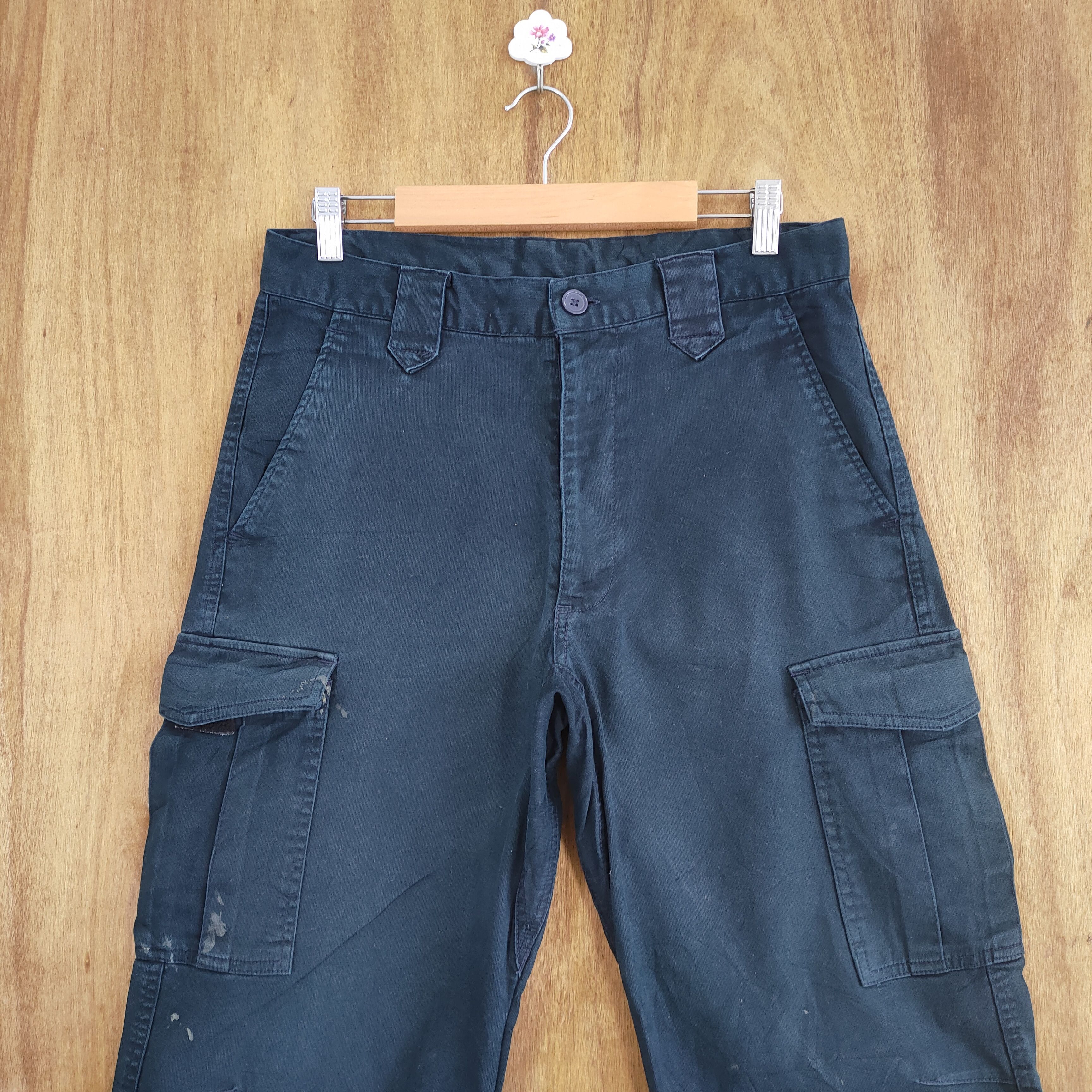 Japanese Brand VINTAGE JAPANESE WORKWEAR CARGO PANTS Size US 30 / EU 46 - 4 Thumbnail