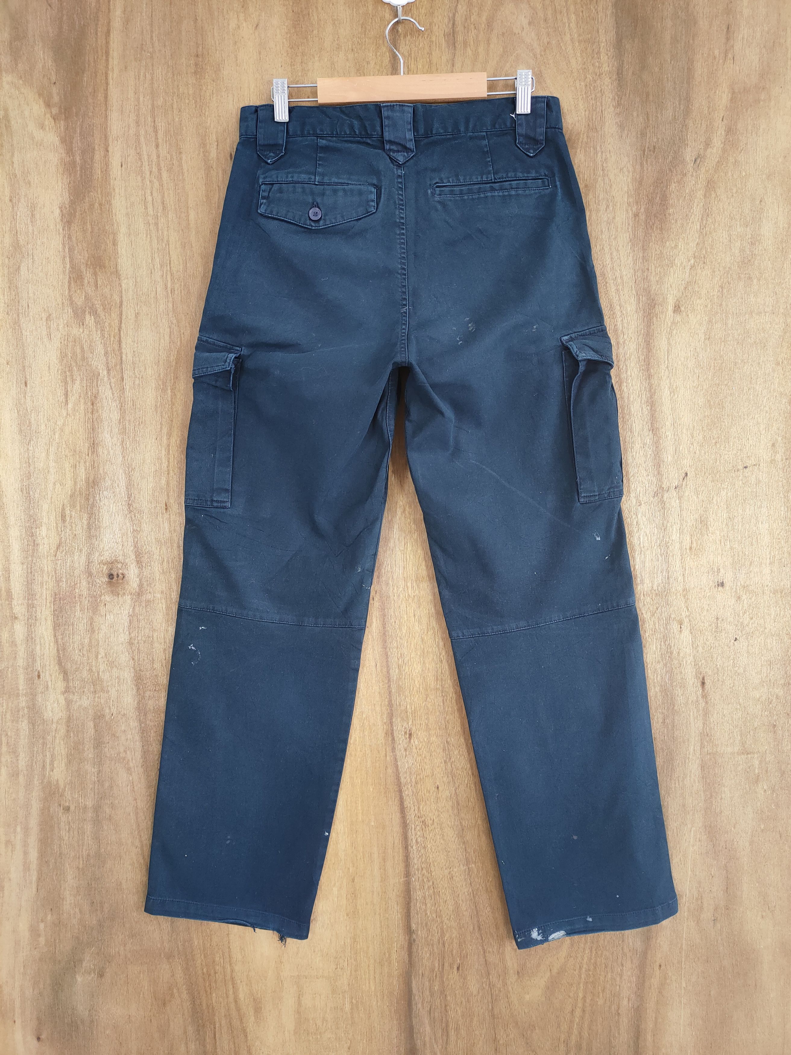 Japanese Brand VINTAGE JAPANESE WORKWEAR CARGO PANTS Size US 30 / EU 46 - 2 Thumbnail
