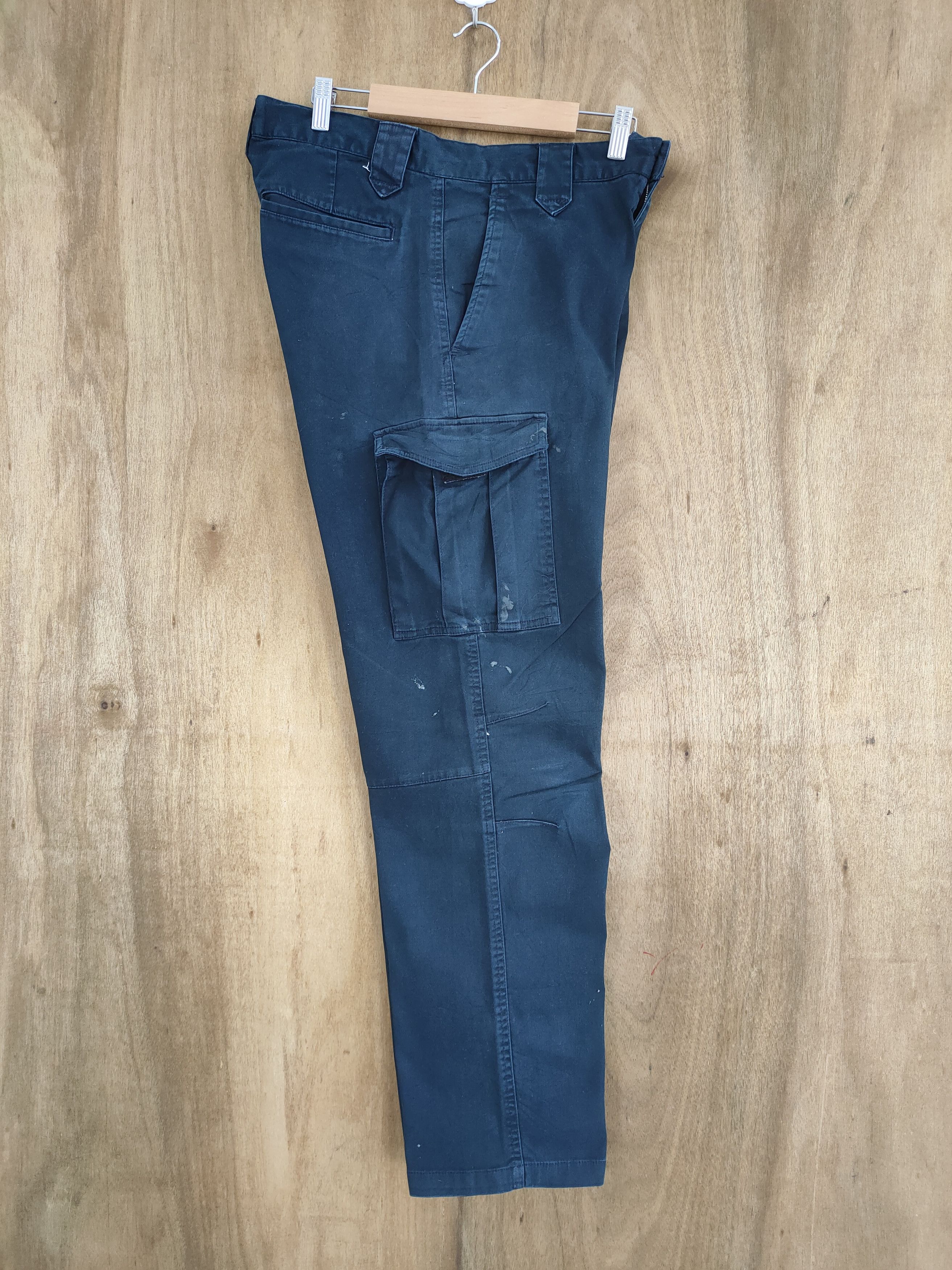 Japanese Brand VINTAGE JAPANESE WORKWEAR CARGO PANTS Size US 30 / EU 46 - 3 Thumbnail