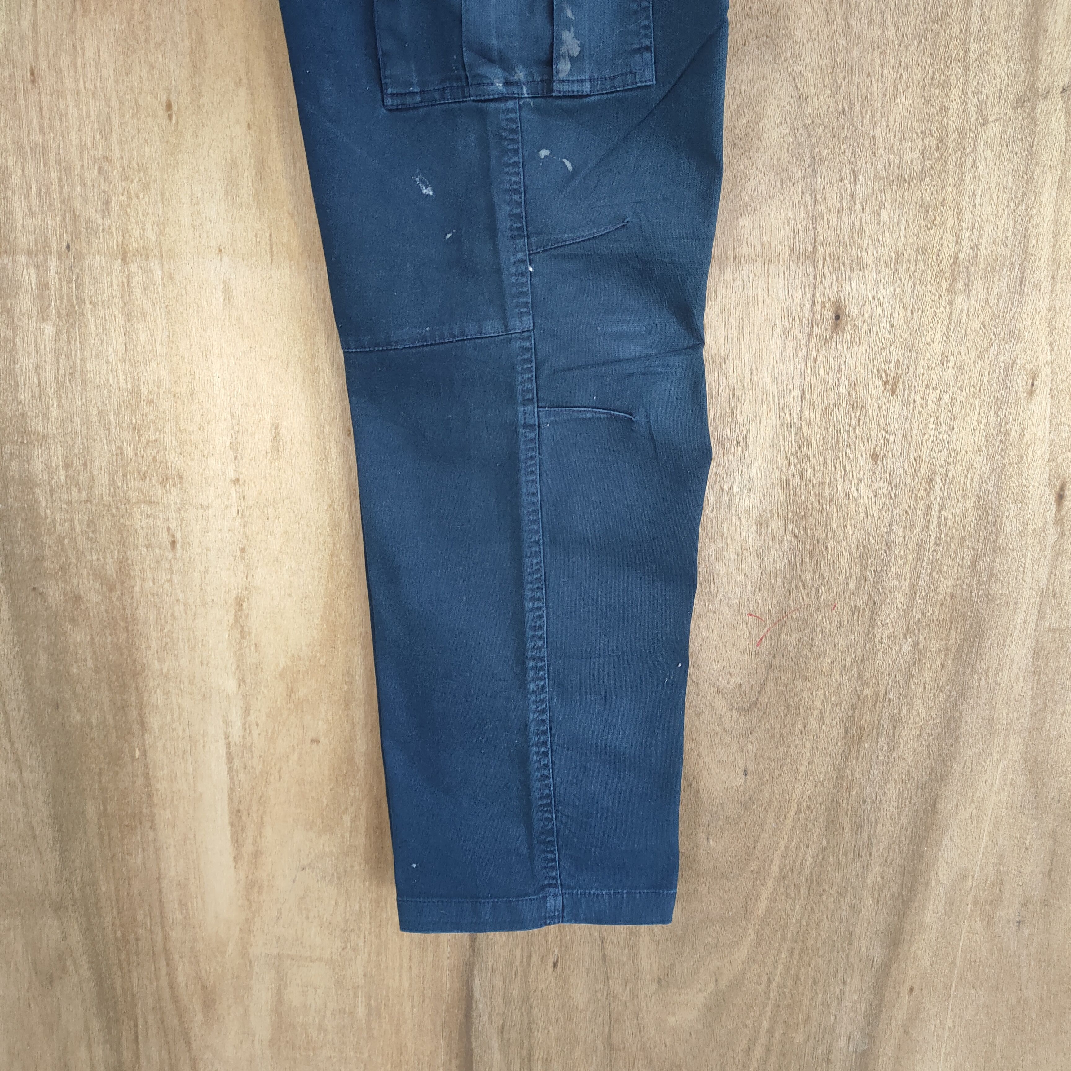 Japanese Brand VINTAGE JAPANESE WORKWEAR CARGO PANTS Size US 30 / EU 46 - 15 Thumbnail
