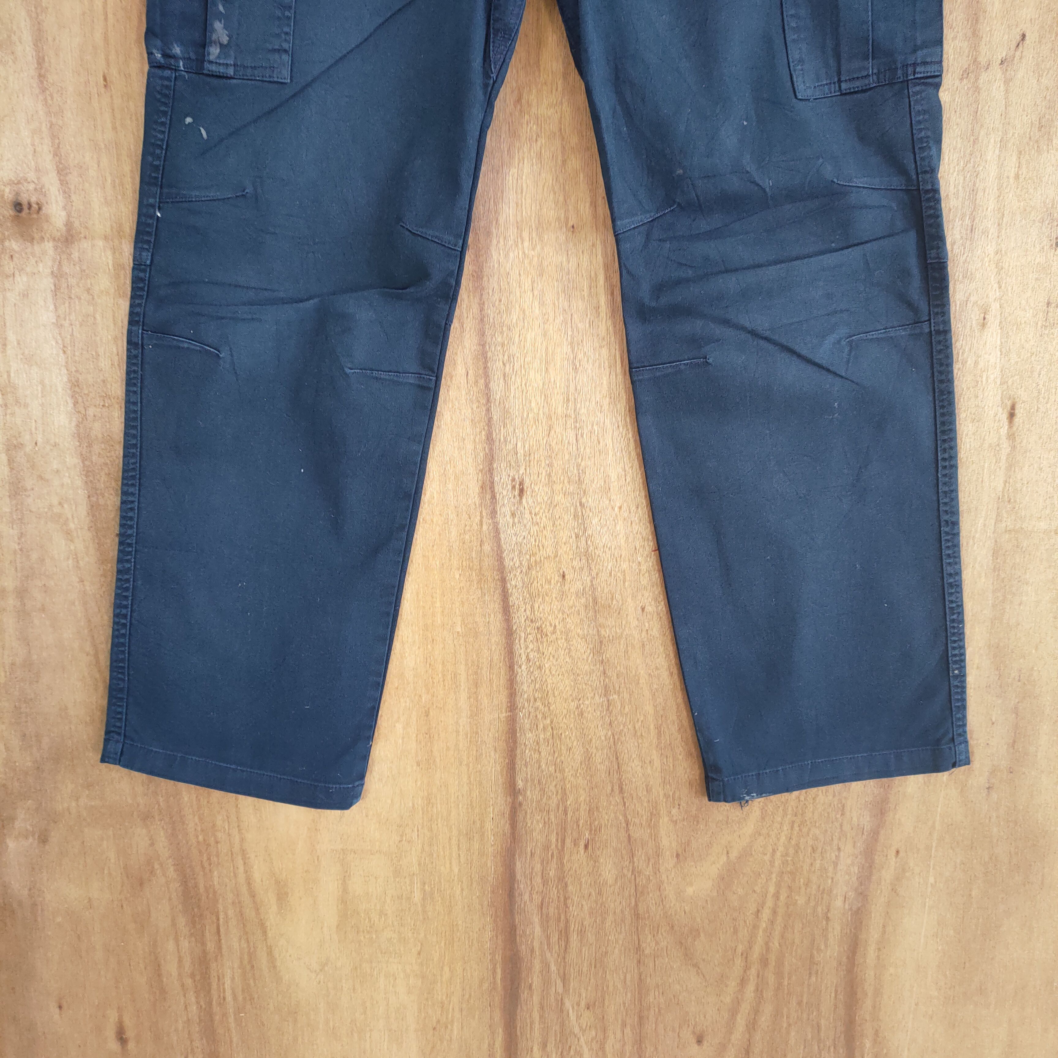Japanese Brand VINTAGE JAPANESE WORKWEAR CARGO PANTS Size US 30 / EU 46 - 5 Thumbnail