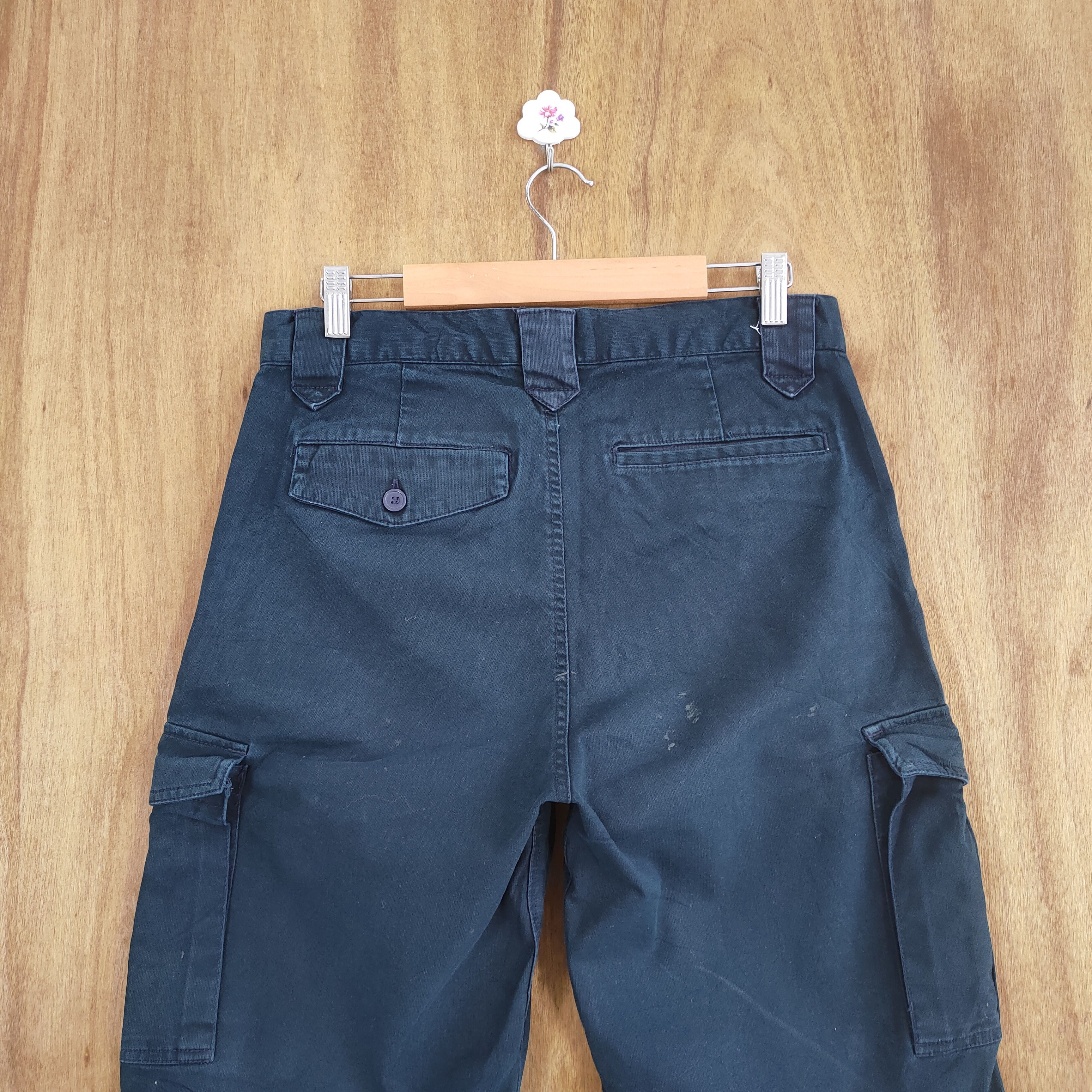 Japanese Brand VINTAGE JAPANESE WORKWEAR CARGO PANTS Size US 30 / EU 46 - 12 Thumbnail
