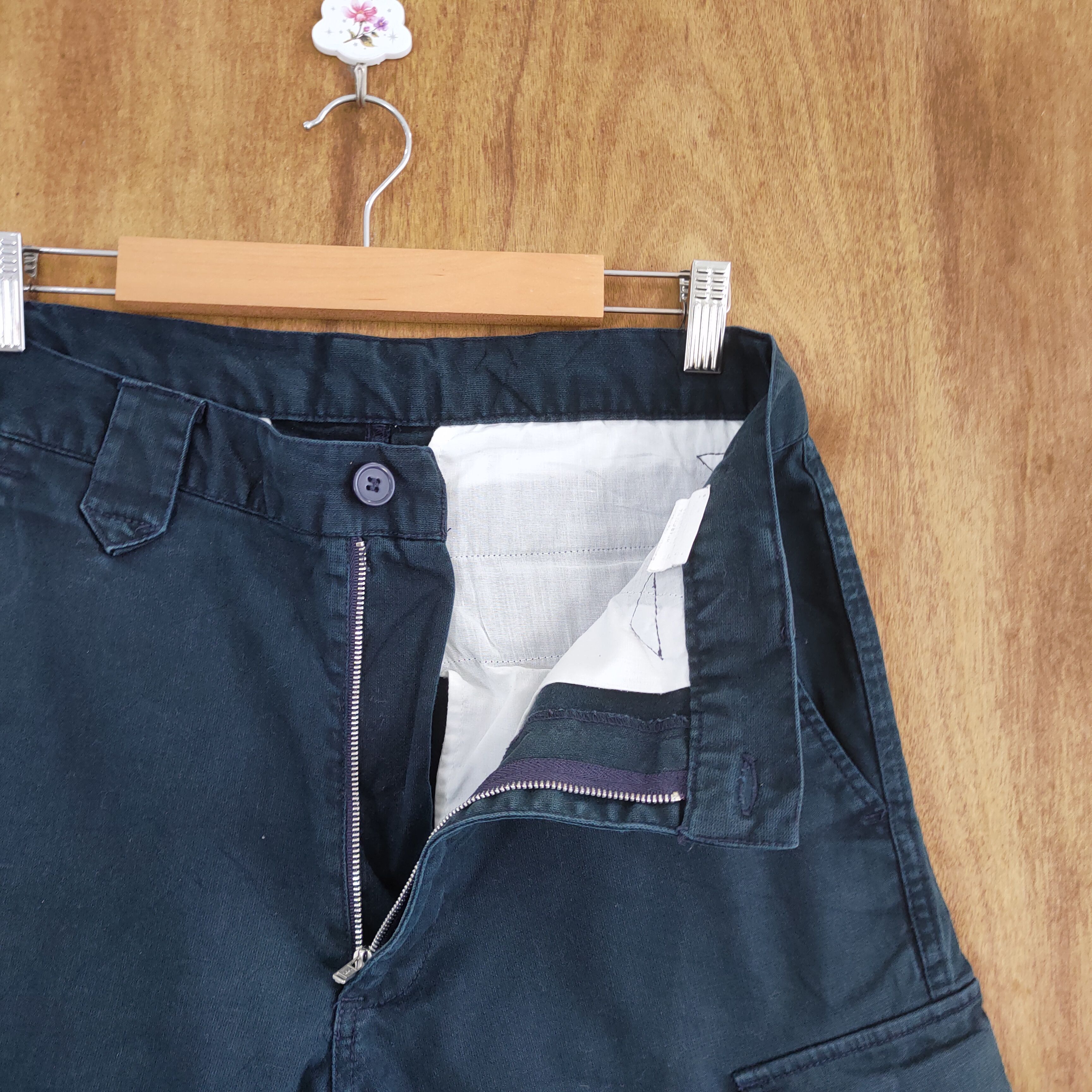Japanese Brand VINTAGE JAPANESE WORKWEAR CARGO PANTS Size US 30 / EU 46 - 11 Thumbnail
