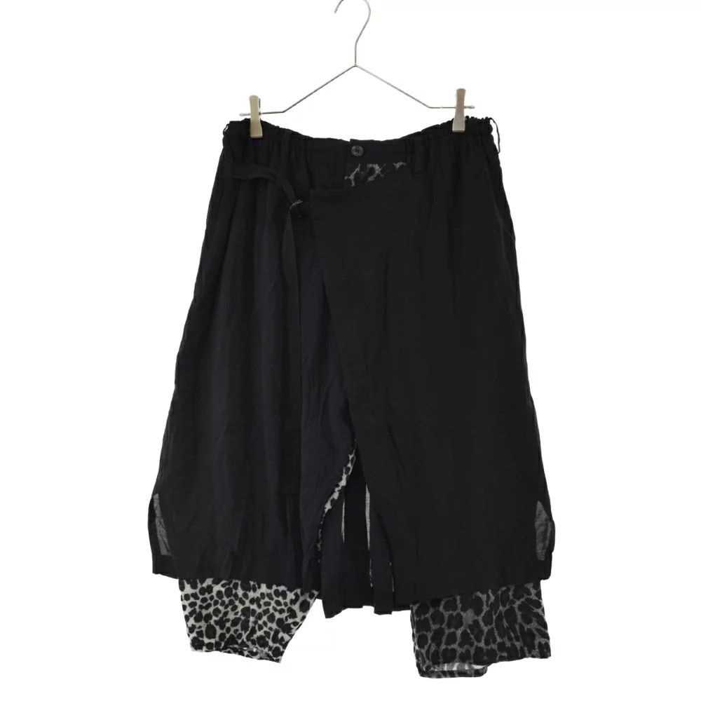 Yohji Yamamoto 19ss BLACK Scandal 達達 yohji yamamoto 19ss